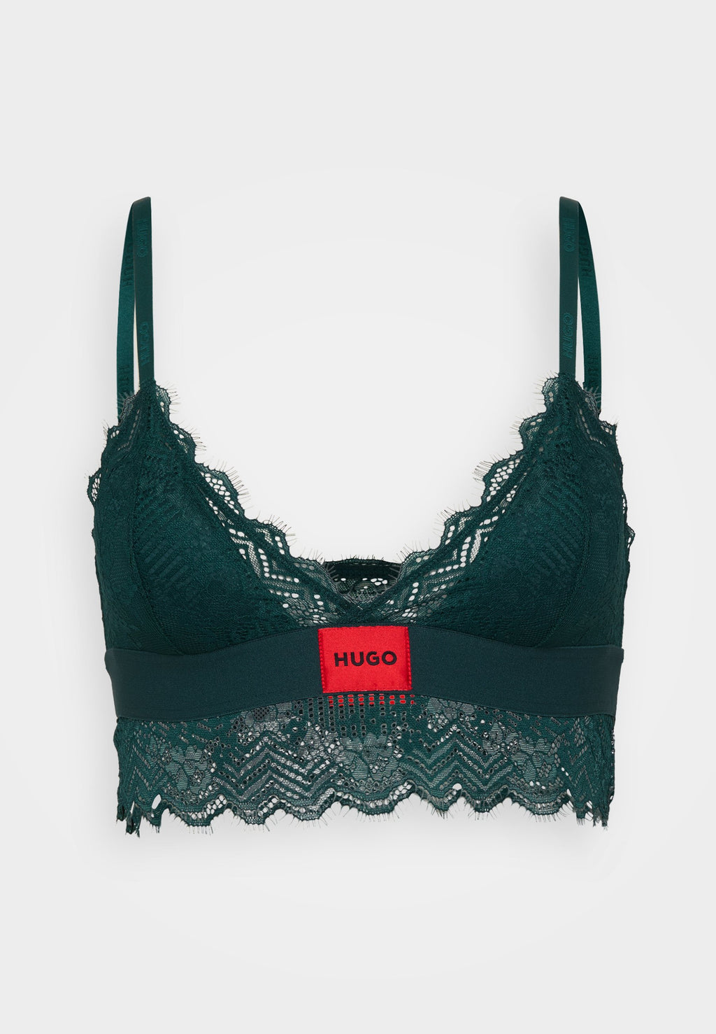 TRIANGLE - Triangle bra - dark green