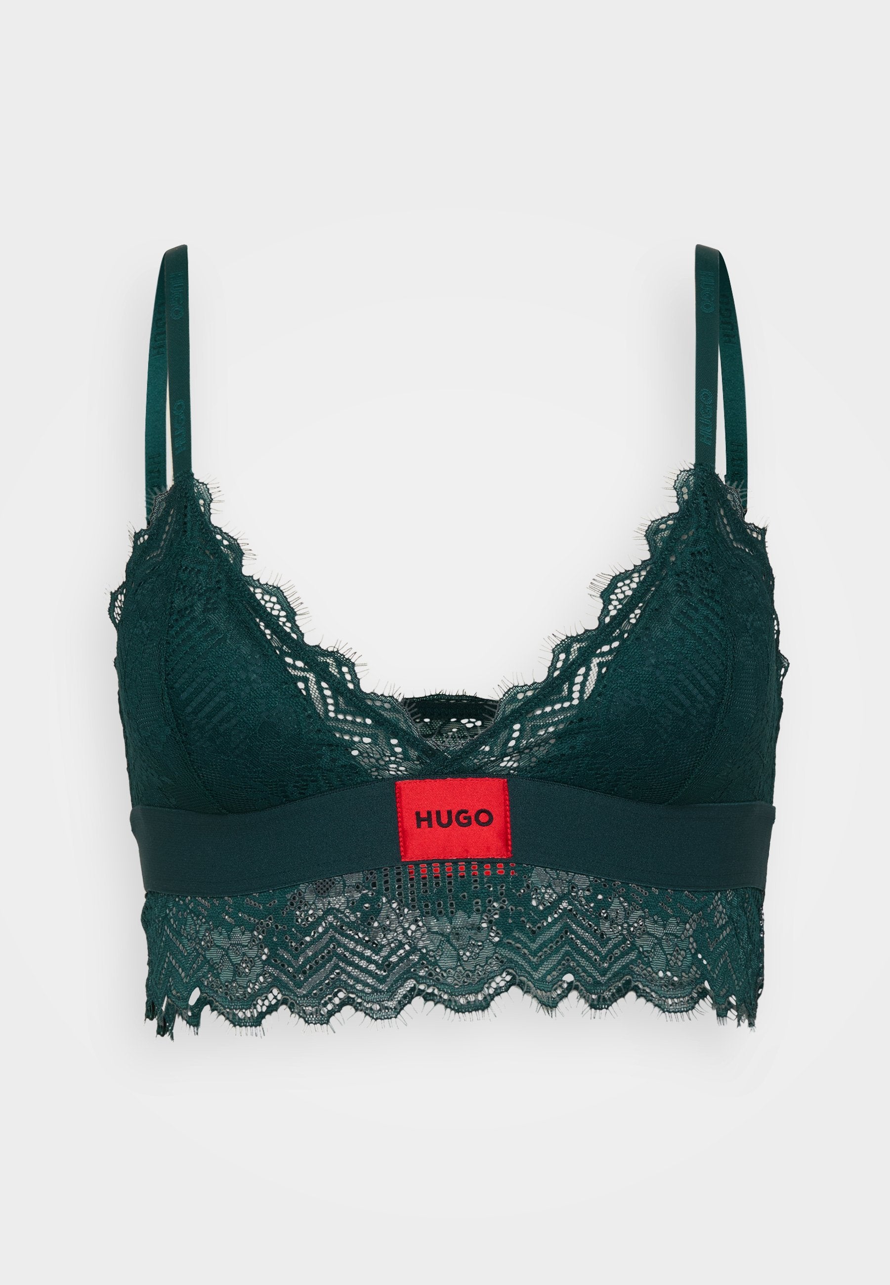 TRIANGLE - Triangle bra - dark green