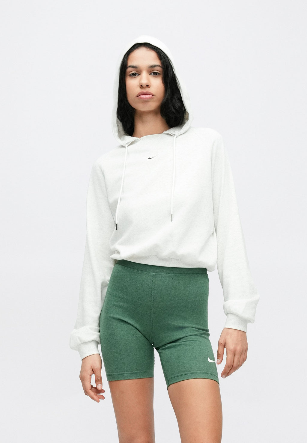 CHILL HOODY - Sweat à capuche - bruyère bouleau/blanc/noir