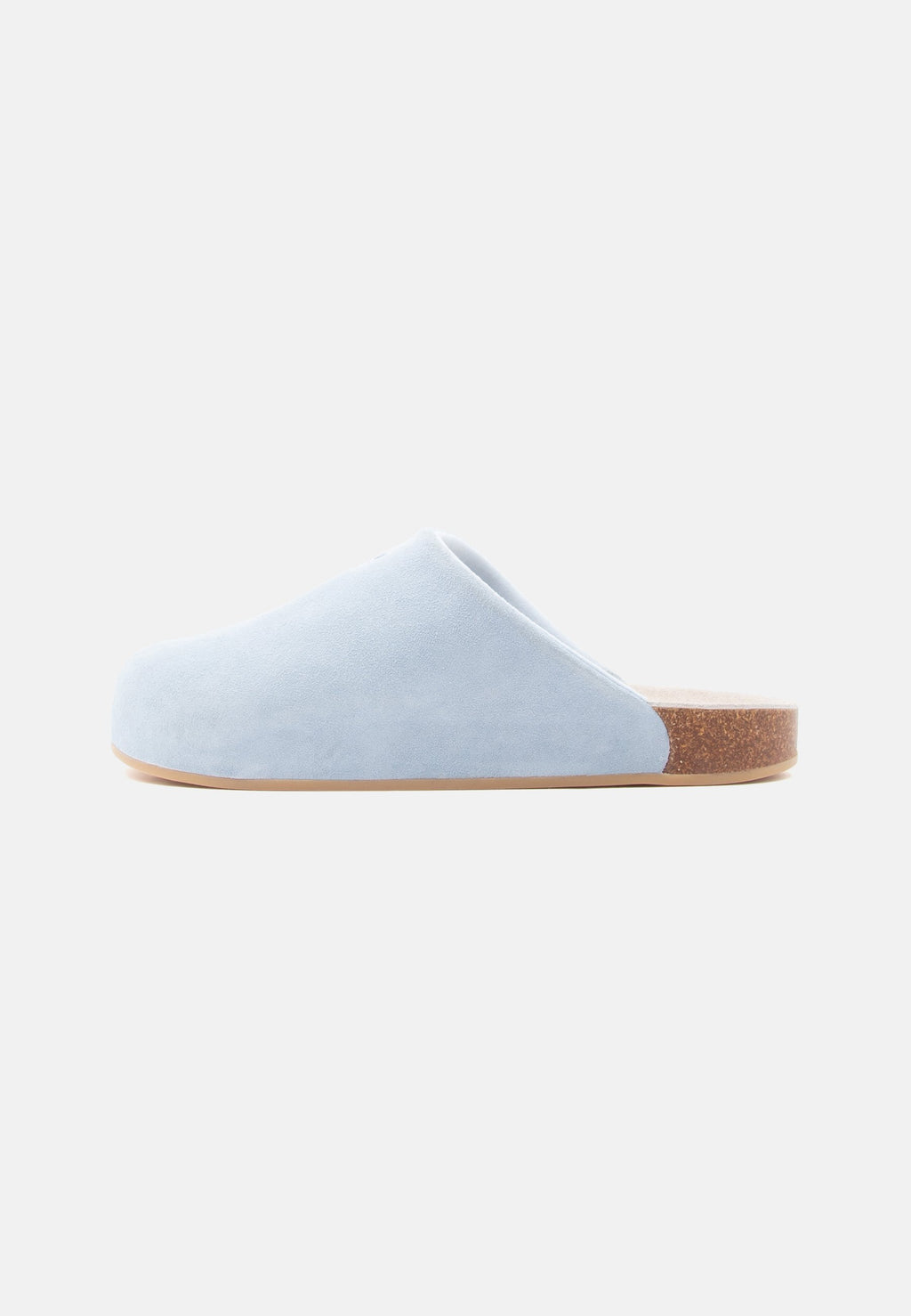 ADIMULE - Chaussons - cristal ciel/beige