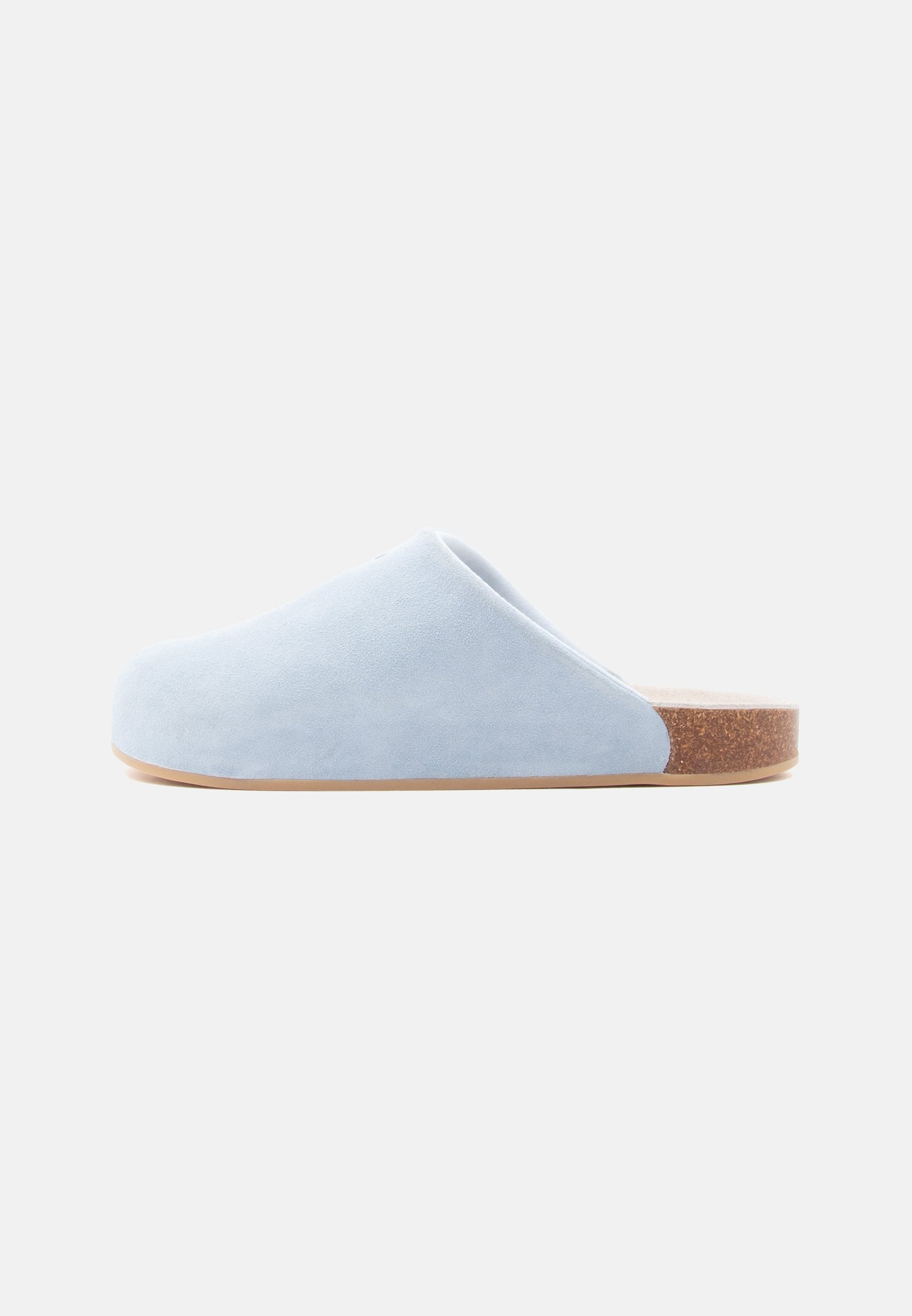 ADIMULE - Chaussons - cristal ciel/beige