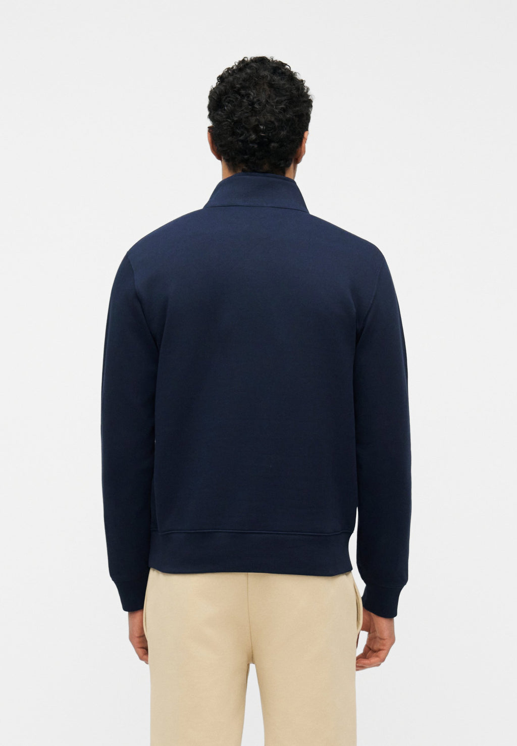 Sweatshirt - navy blue