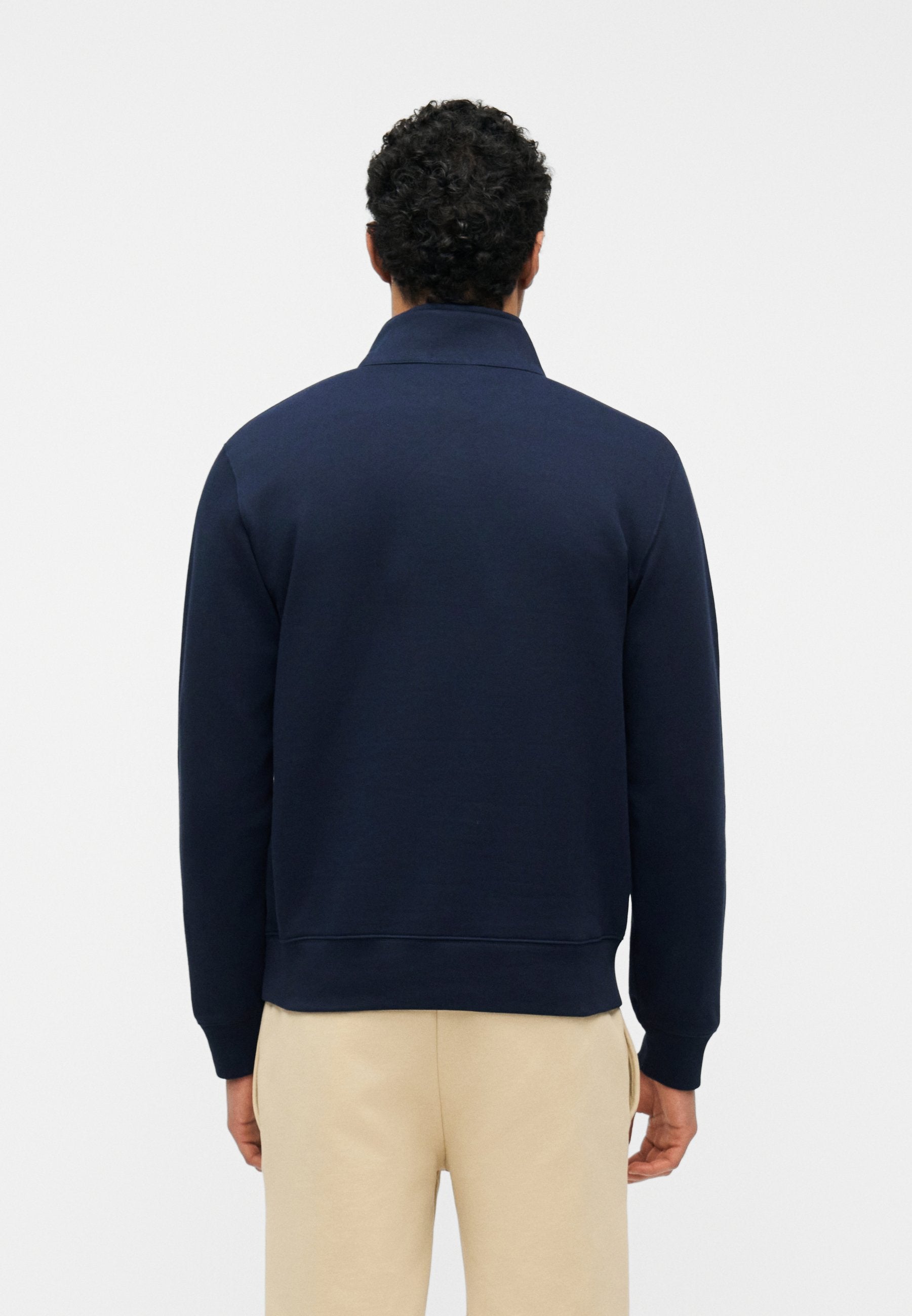 Sweatshirt - navy blue