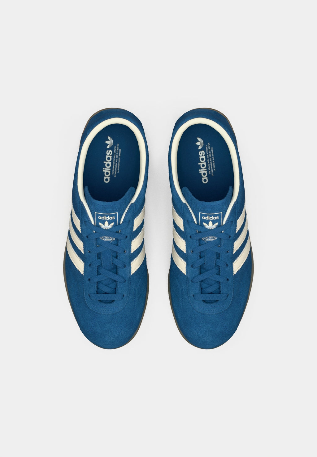 GAZELLE PRO - Baskets - pétrole foncé/blanc cassé