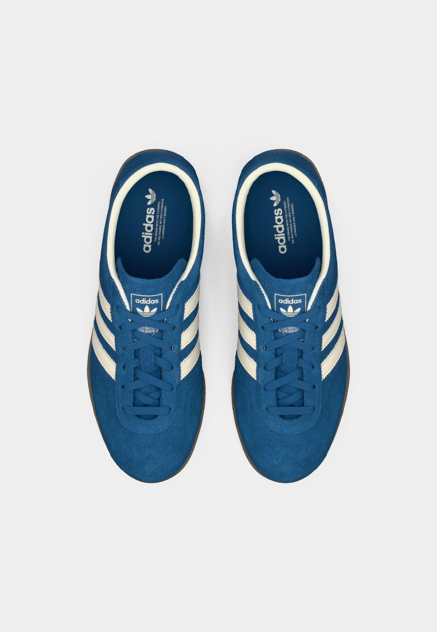 GAZELLE PRO - Baskets - pétrole foncé/blanc cassé