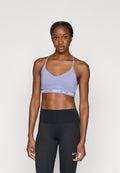 INDY BRA - Light support sports bra - iron purple/white
