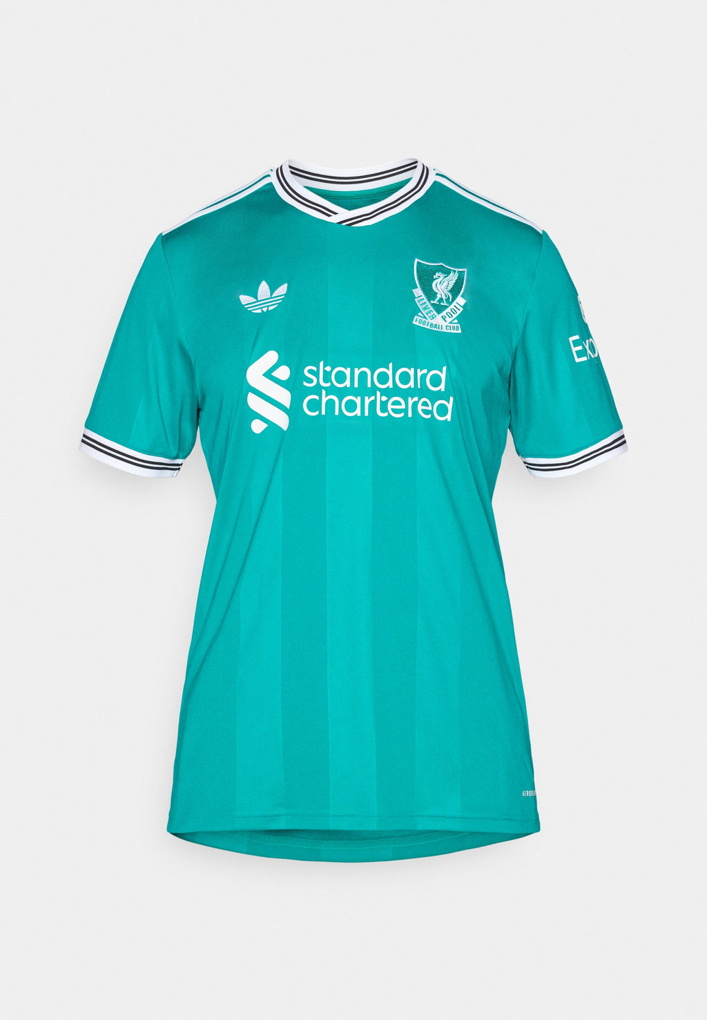 قميص ليفربول FC 25/26 الثالث - ملابس النادي - أخضر بحري