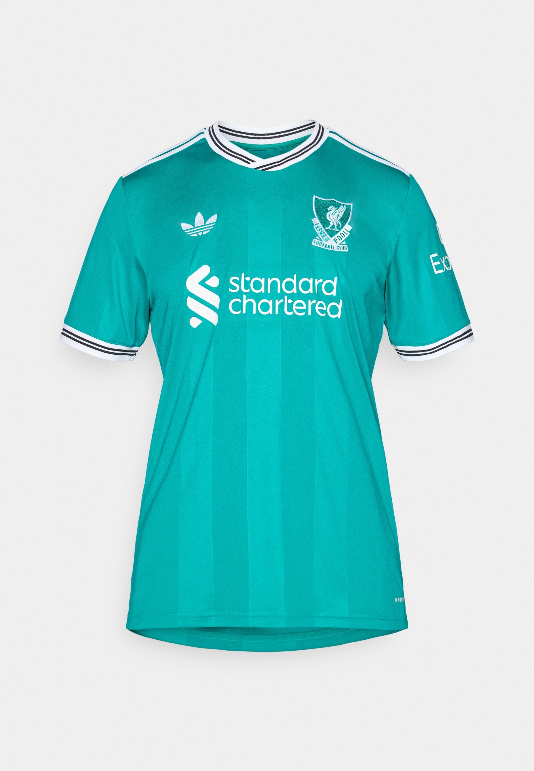 قميص ليفربول FC 25/26 الثالث - ملابس النادي - أخضر بحري