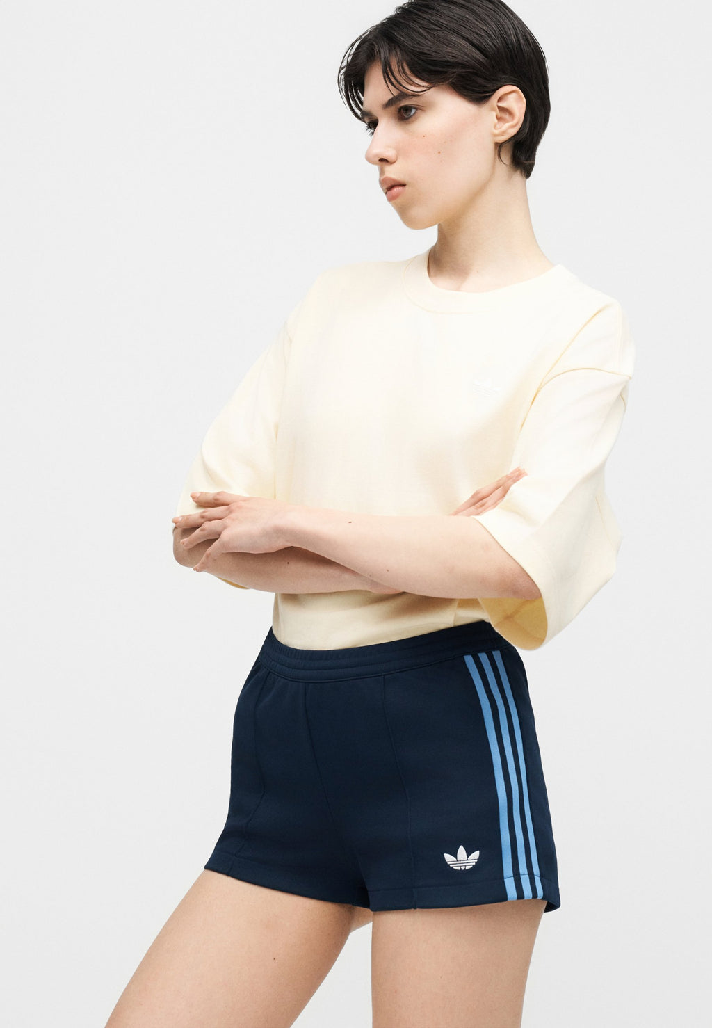BECKENBAUER SHORTS - Shorts - night indigo/blue fusion