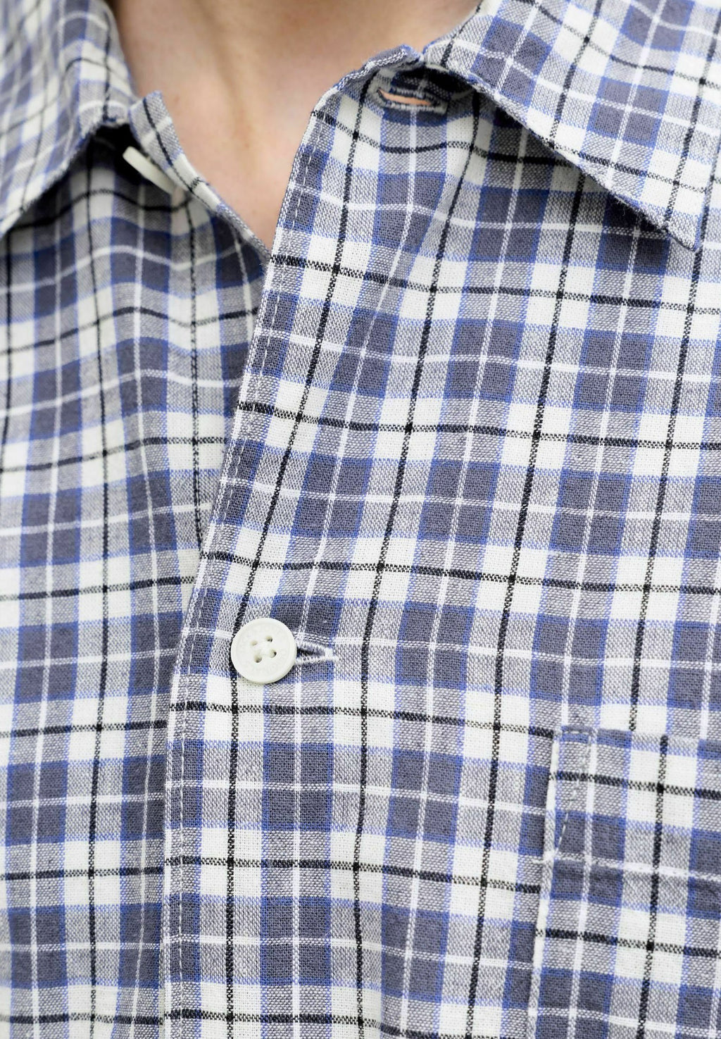 Loose Fit - Shirt - bluing