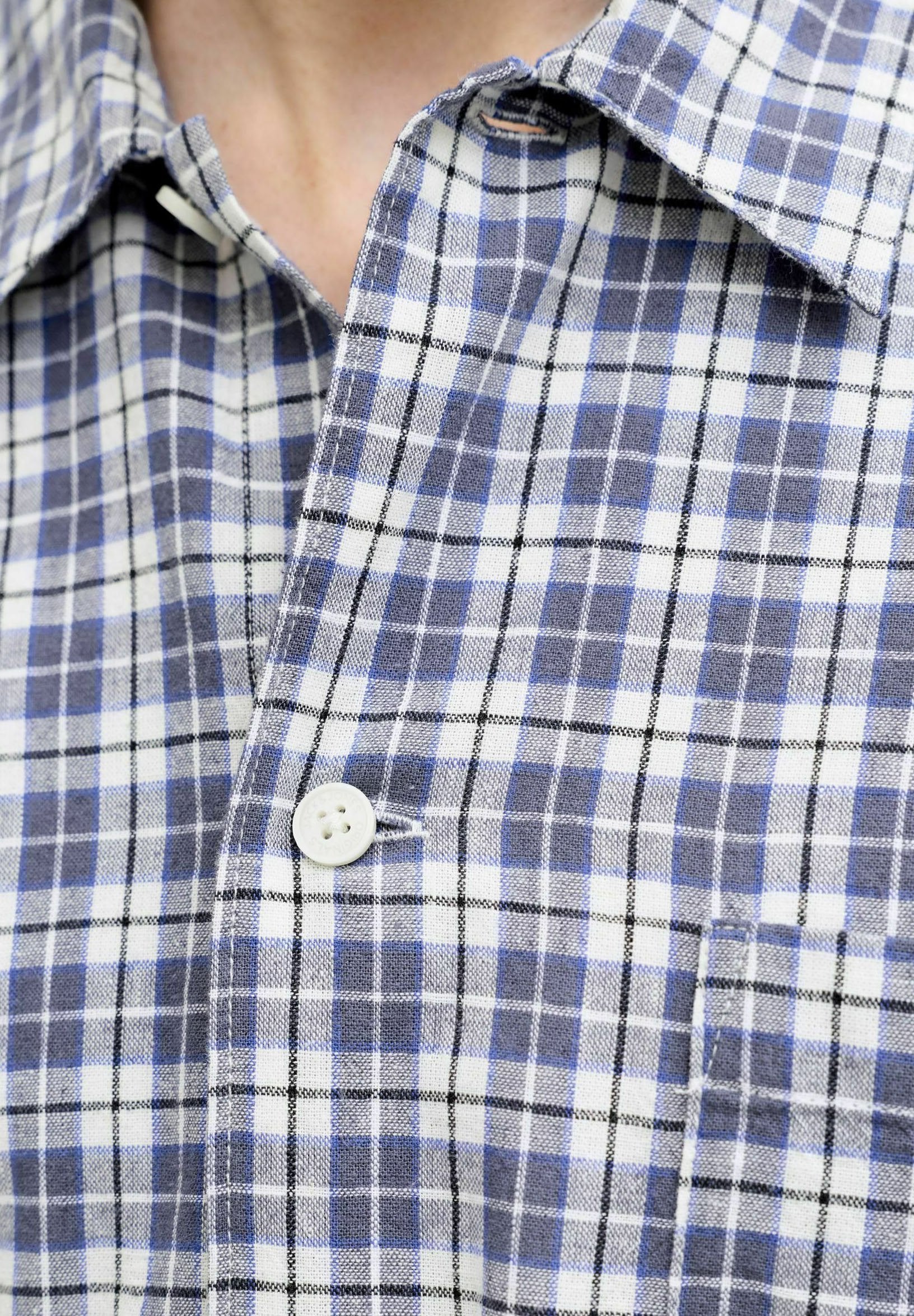 Loose Fit - Shirt - bluing