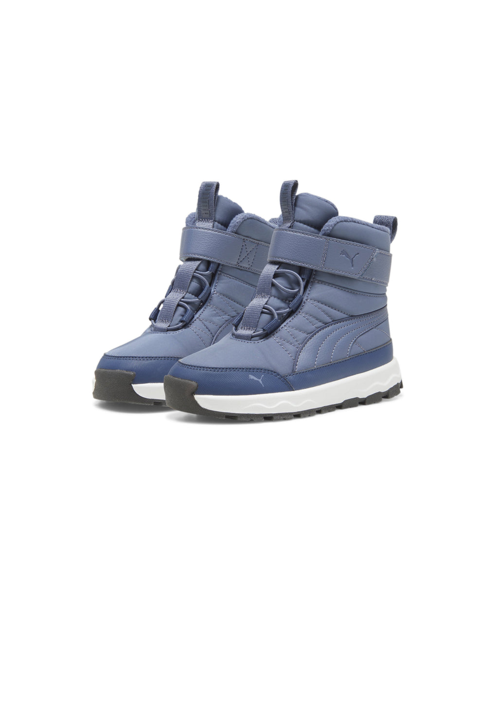 EVOLVE - Winter boots - inky blue persian blue white