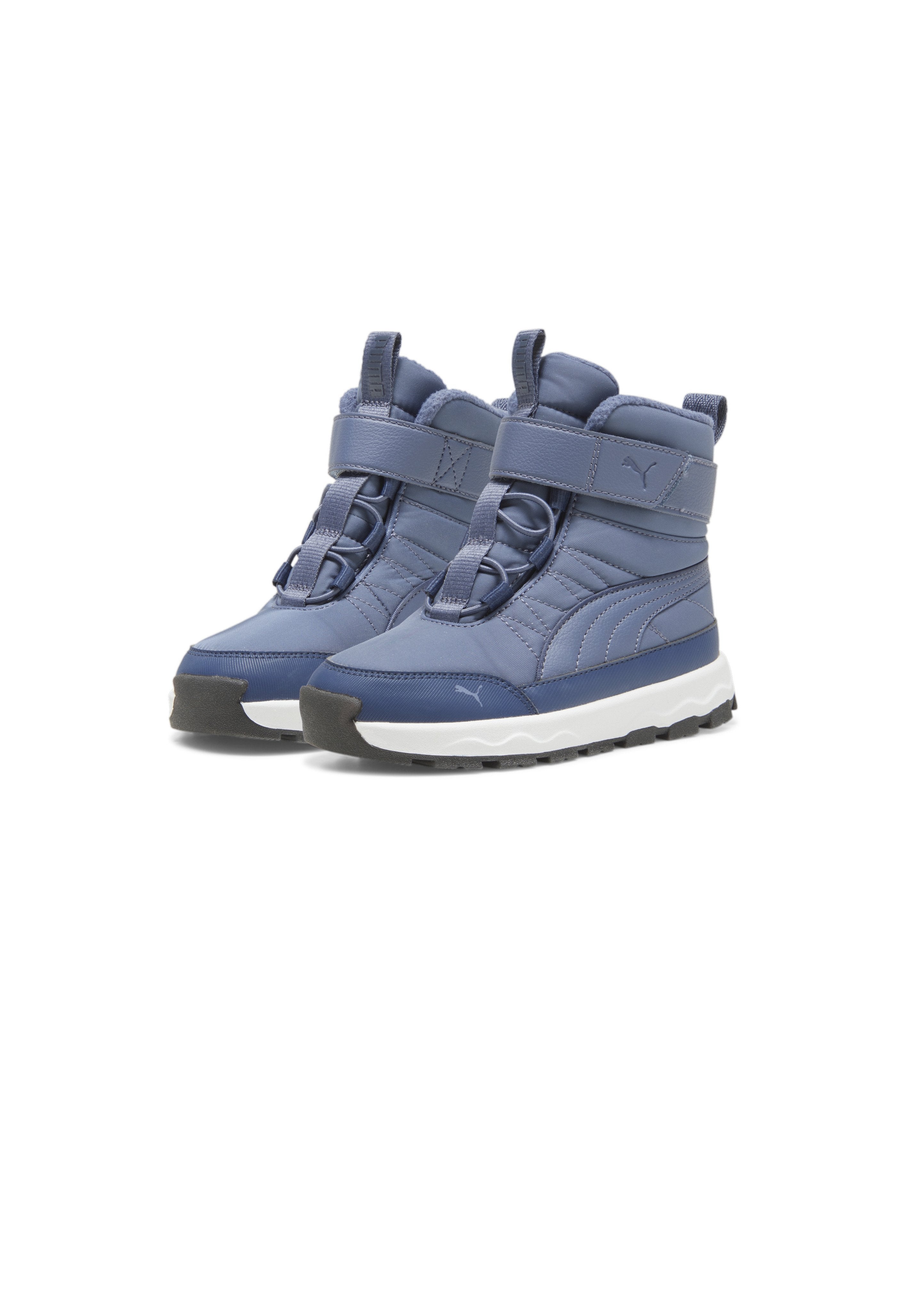 EVOLVE - Winter boots - inky blue persian blue white