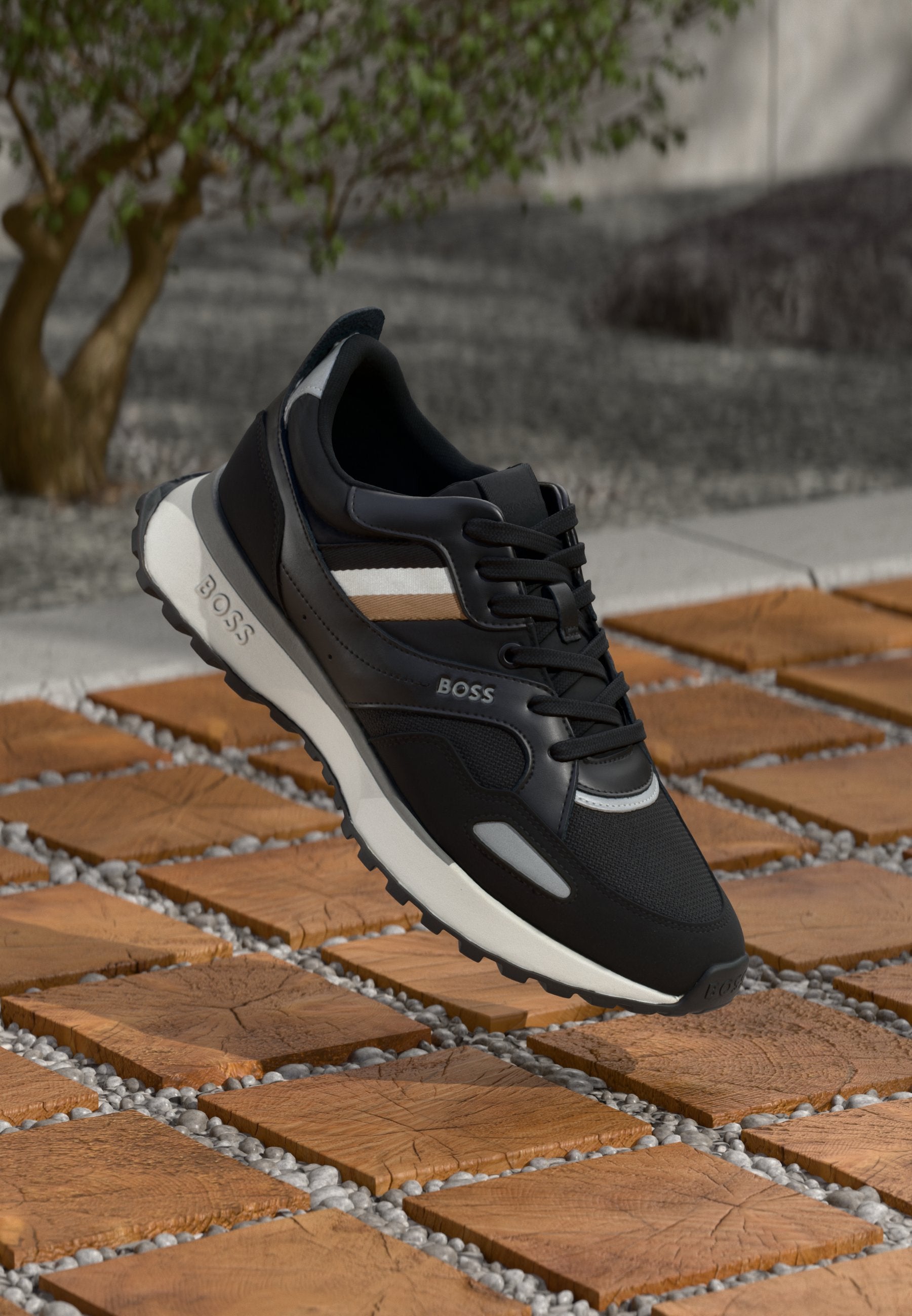 JONAH RUNN - Trainers - zwart