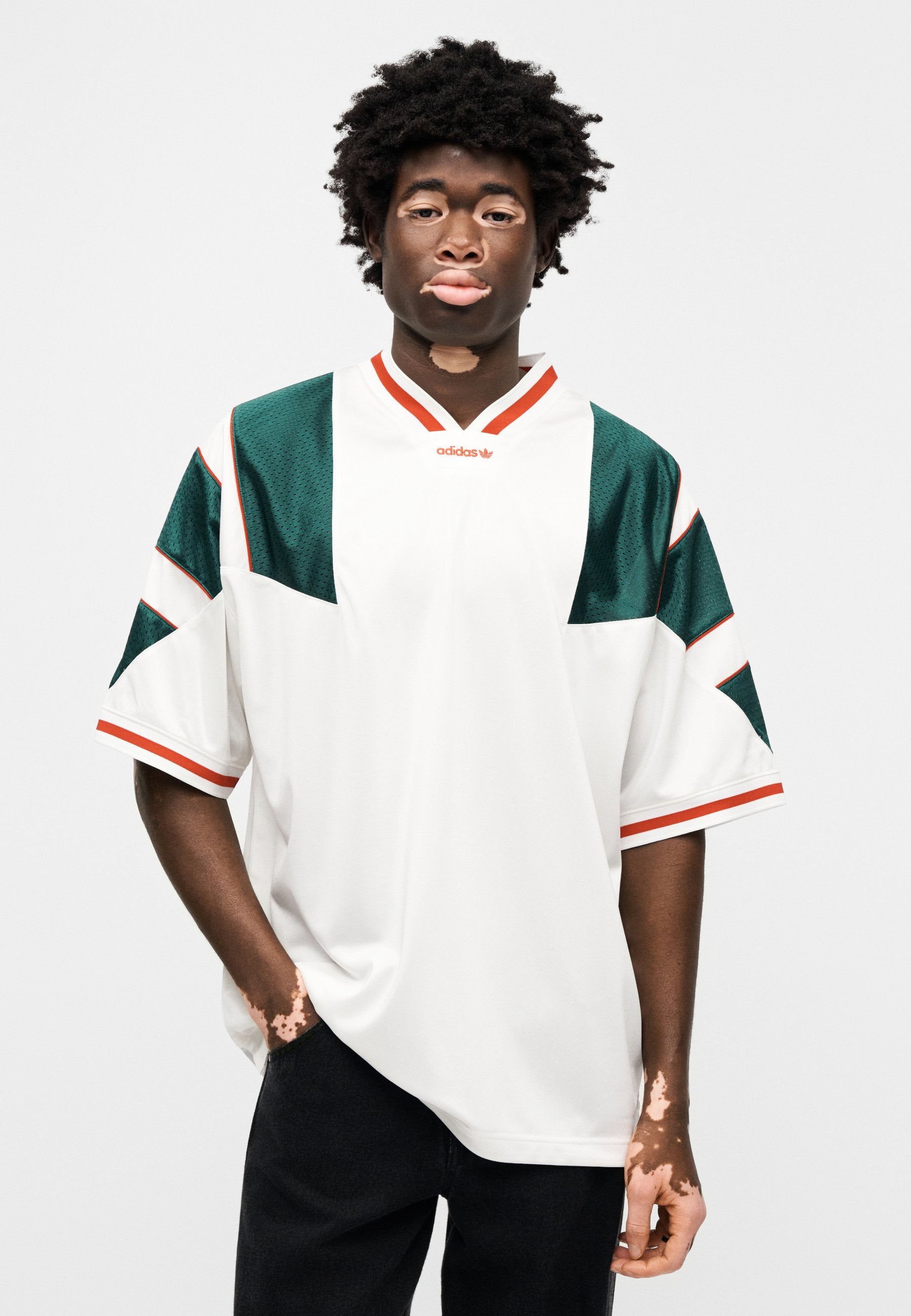 LOOSE - Print T-shirt - white