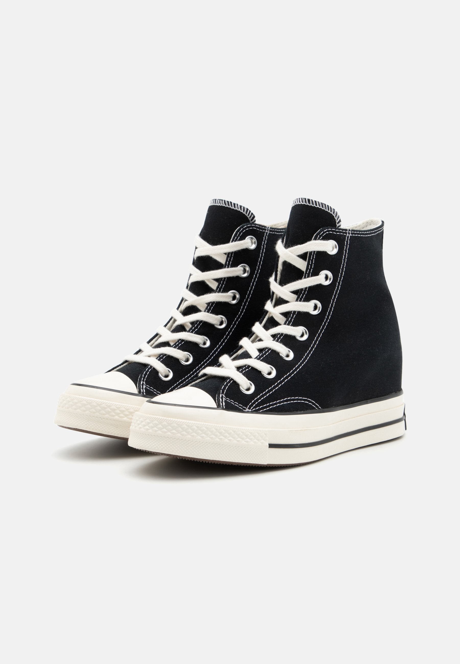 CHUCK 70 INTERNAL WEDGE PREMIUM - Baskets montantes - black/egret/white