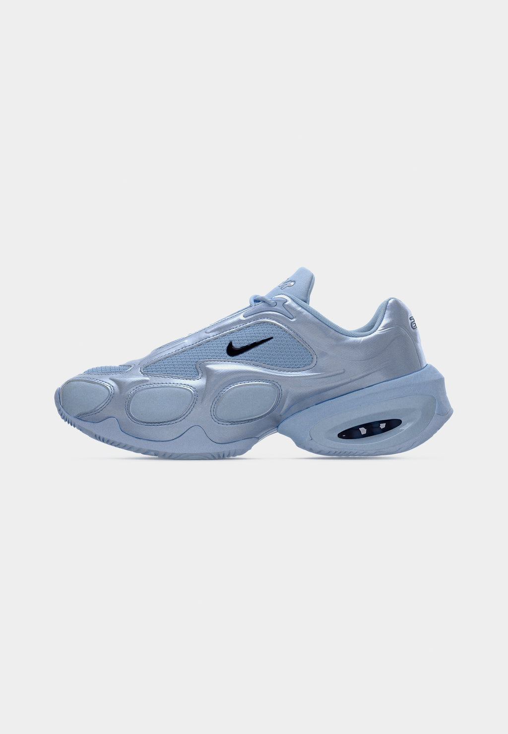 AIR MAX MUSE - Trainers - hydrogen blue/metallic silver-coloured