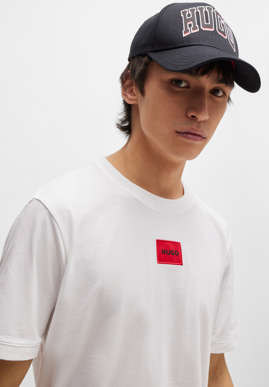 DIRAGOLINO - Basic T-shirt - white