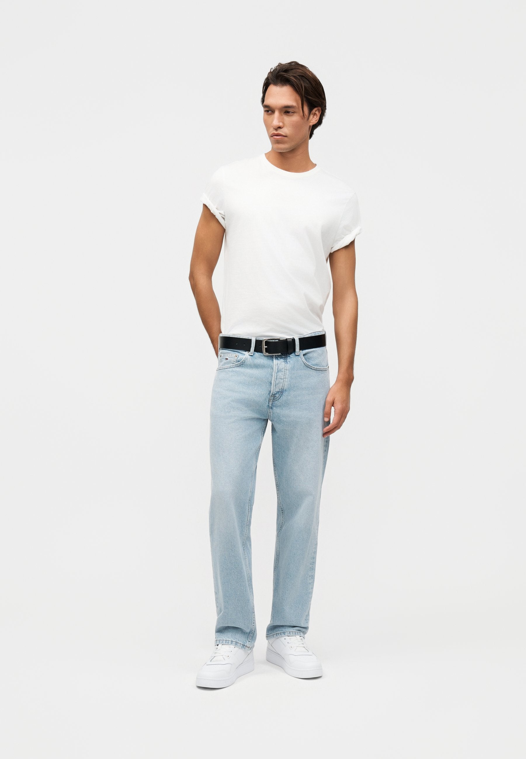 OTIS - Straight leg jeans - denim light