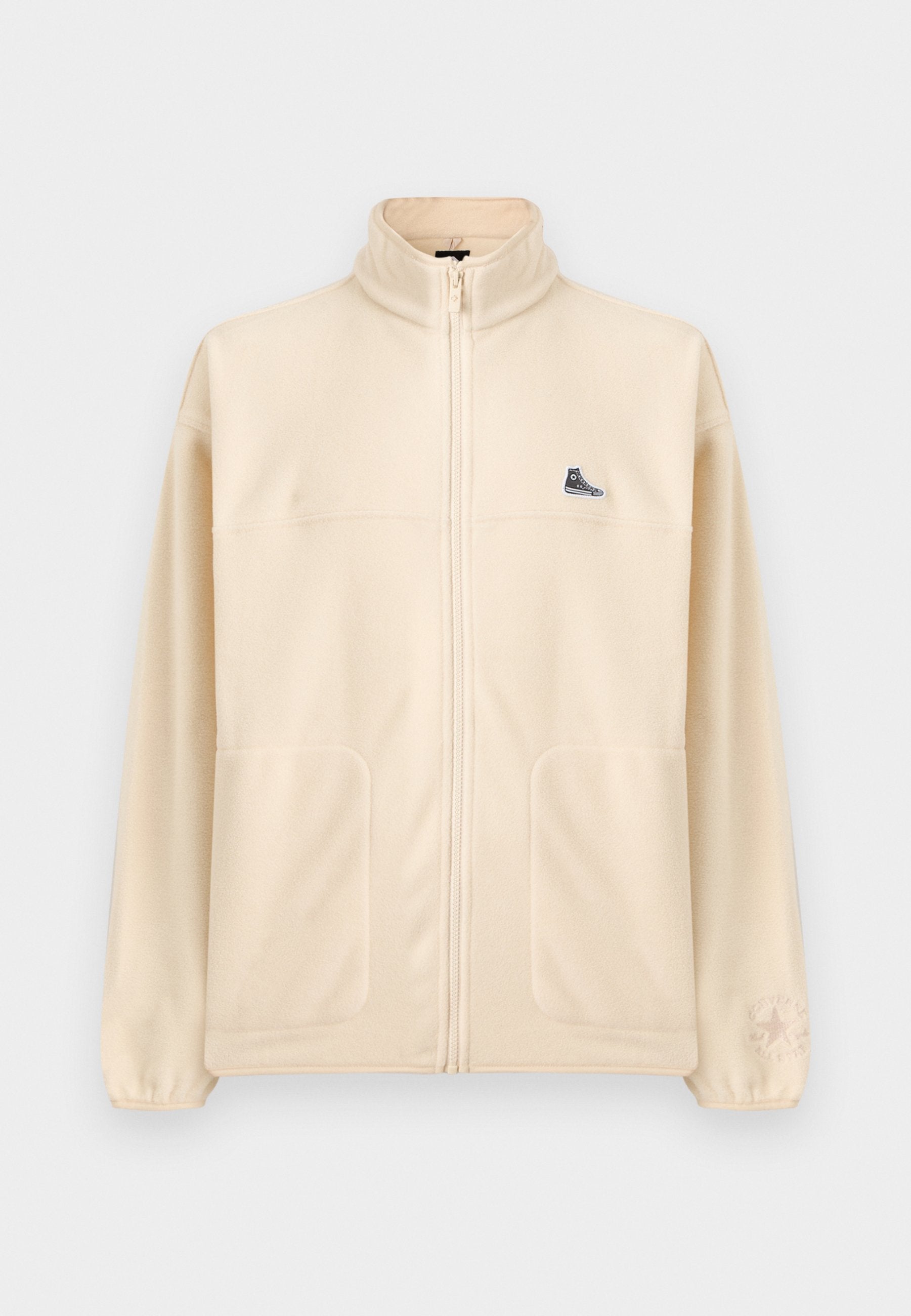 GIFT GIVING SNEAKER PATCH FULL ZIP - Fleece jacket - light dune