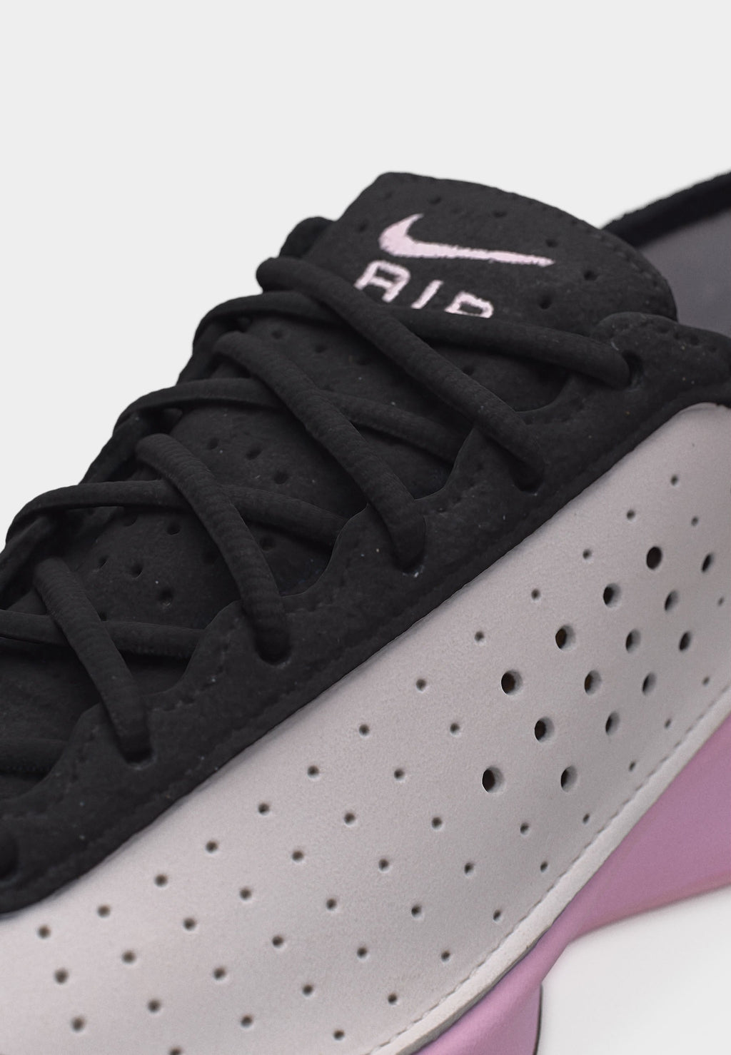 AIR SUPERFLY - Antrenman Ayakkabısı - vast grey/burgundy ash/pearl pink/black