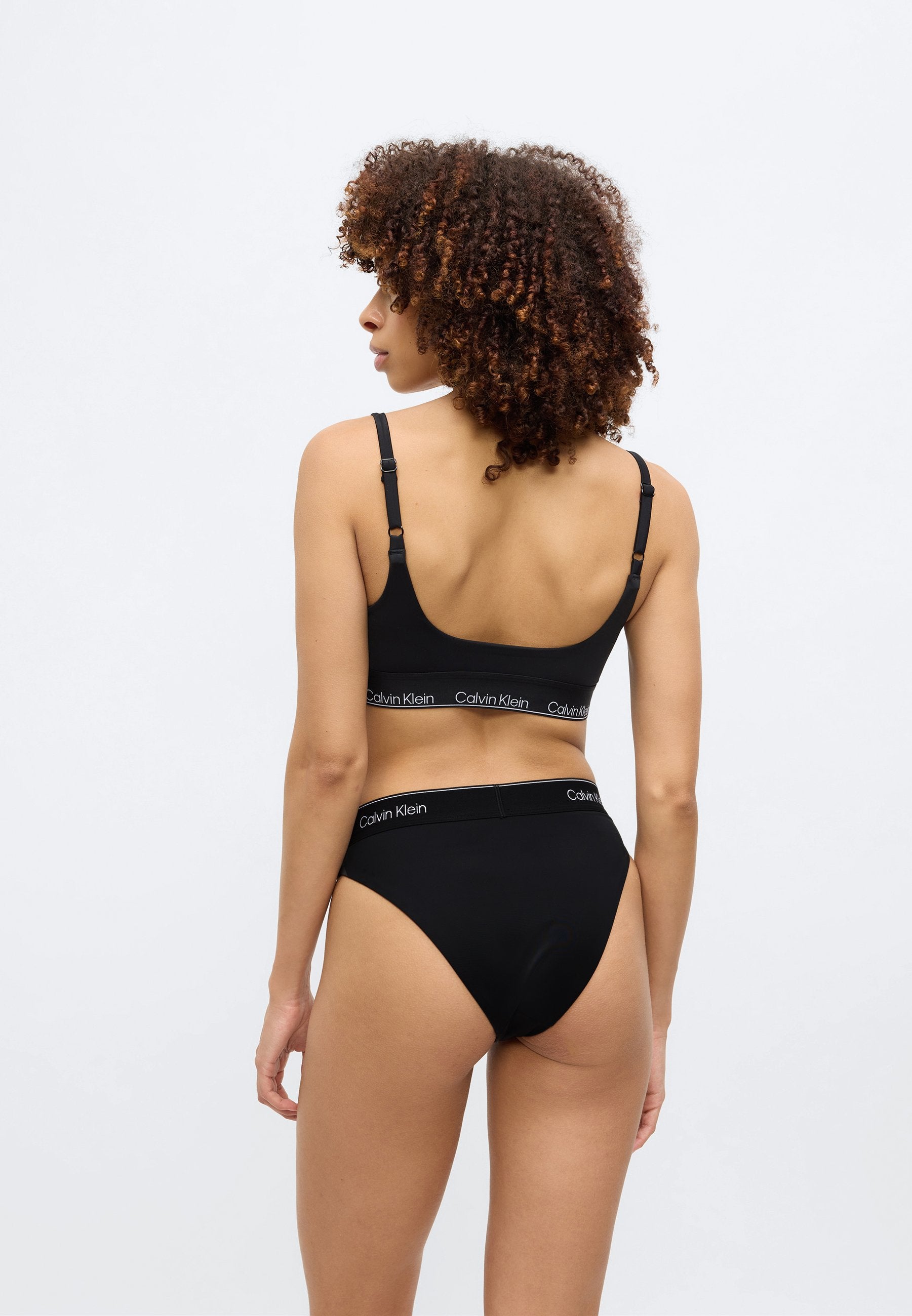 BRAZILIAN ICON SWIM - Bikini bottoms - black