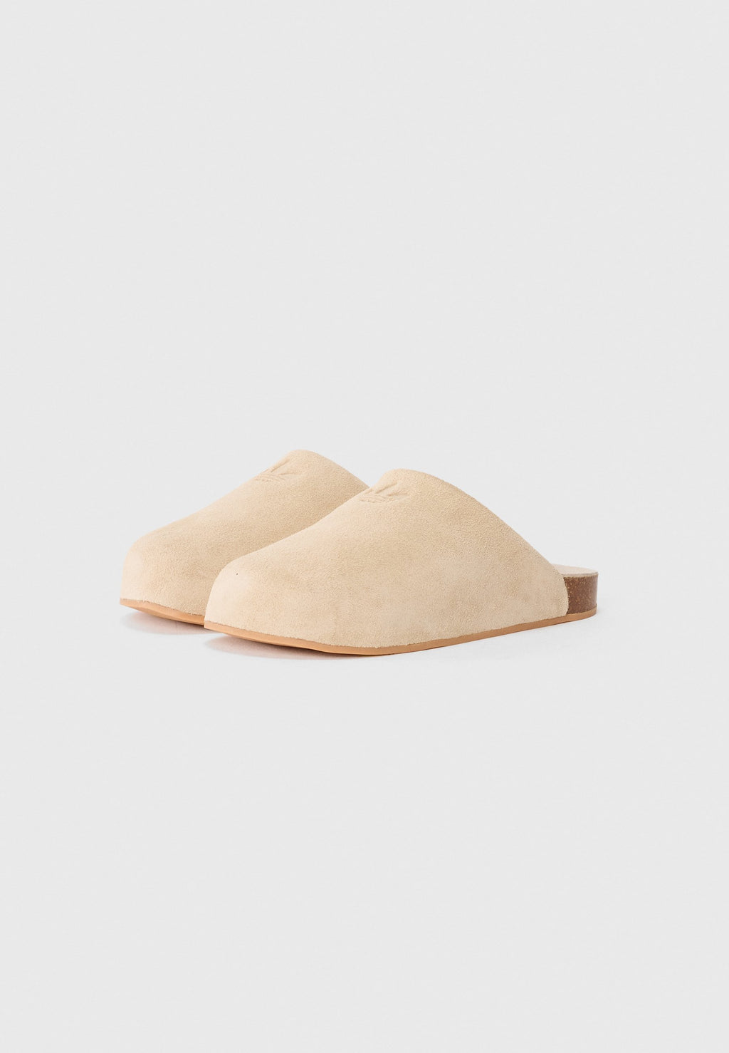 ADIMULE - Chaussons - magic beige/beige/gum