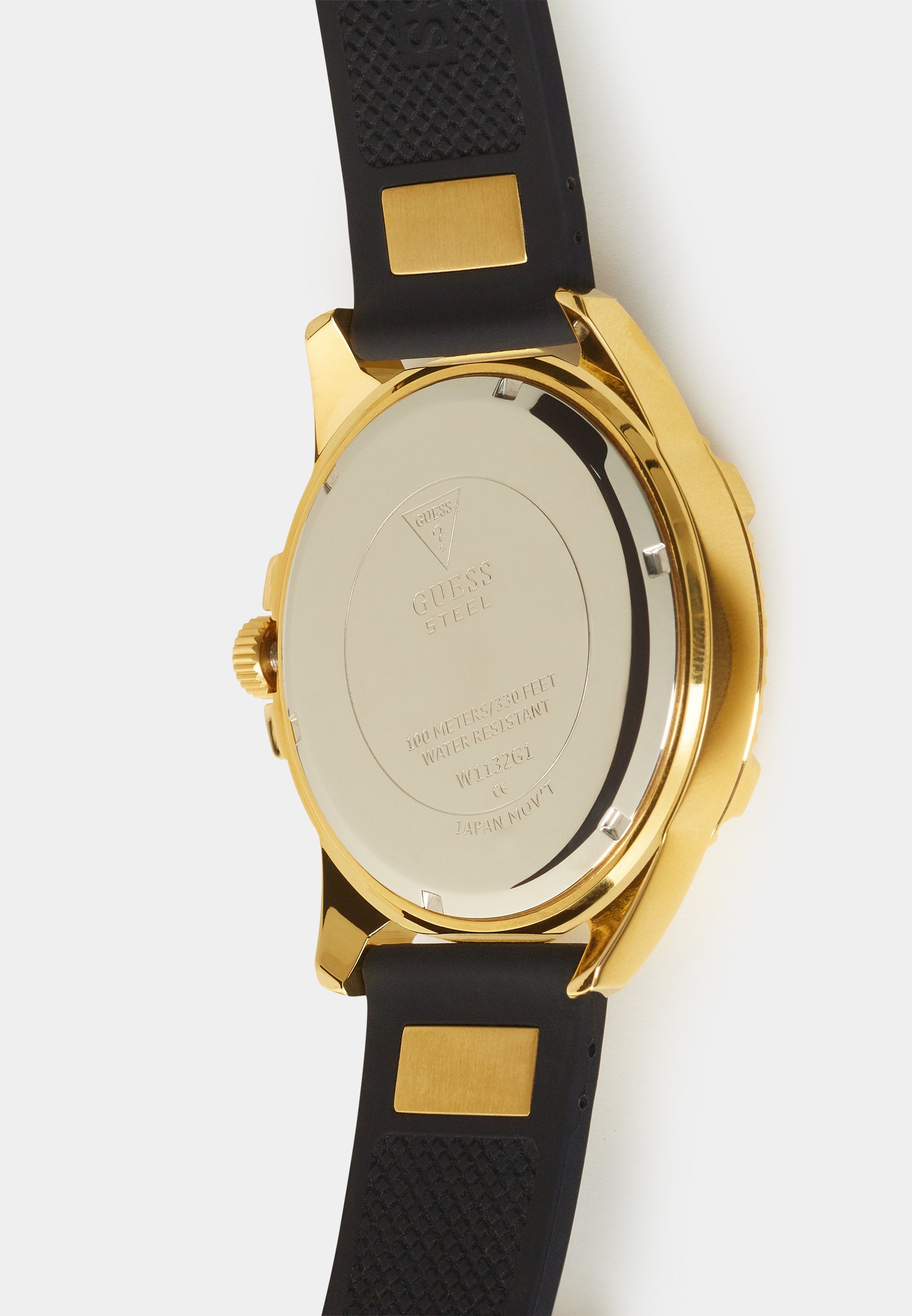 GS FRONTIER - Chronograph watch - black/gold-coloured