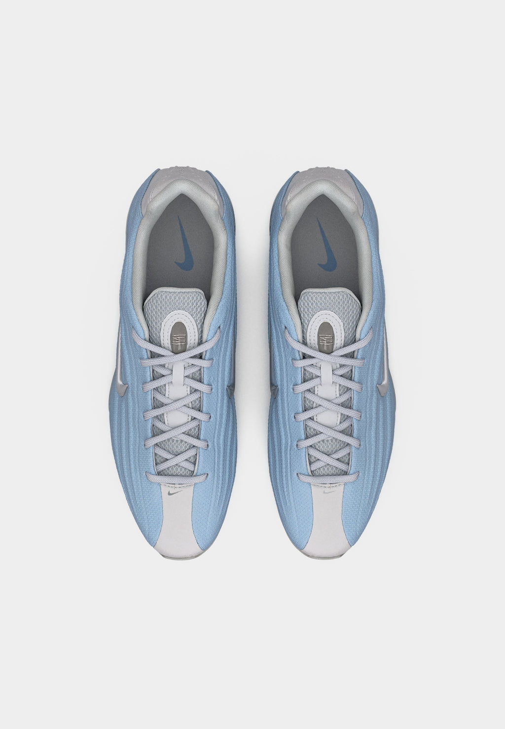 SHOX Z - Baskets - bleu armory clair/argenté métallisé/argenté plat/gris fog