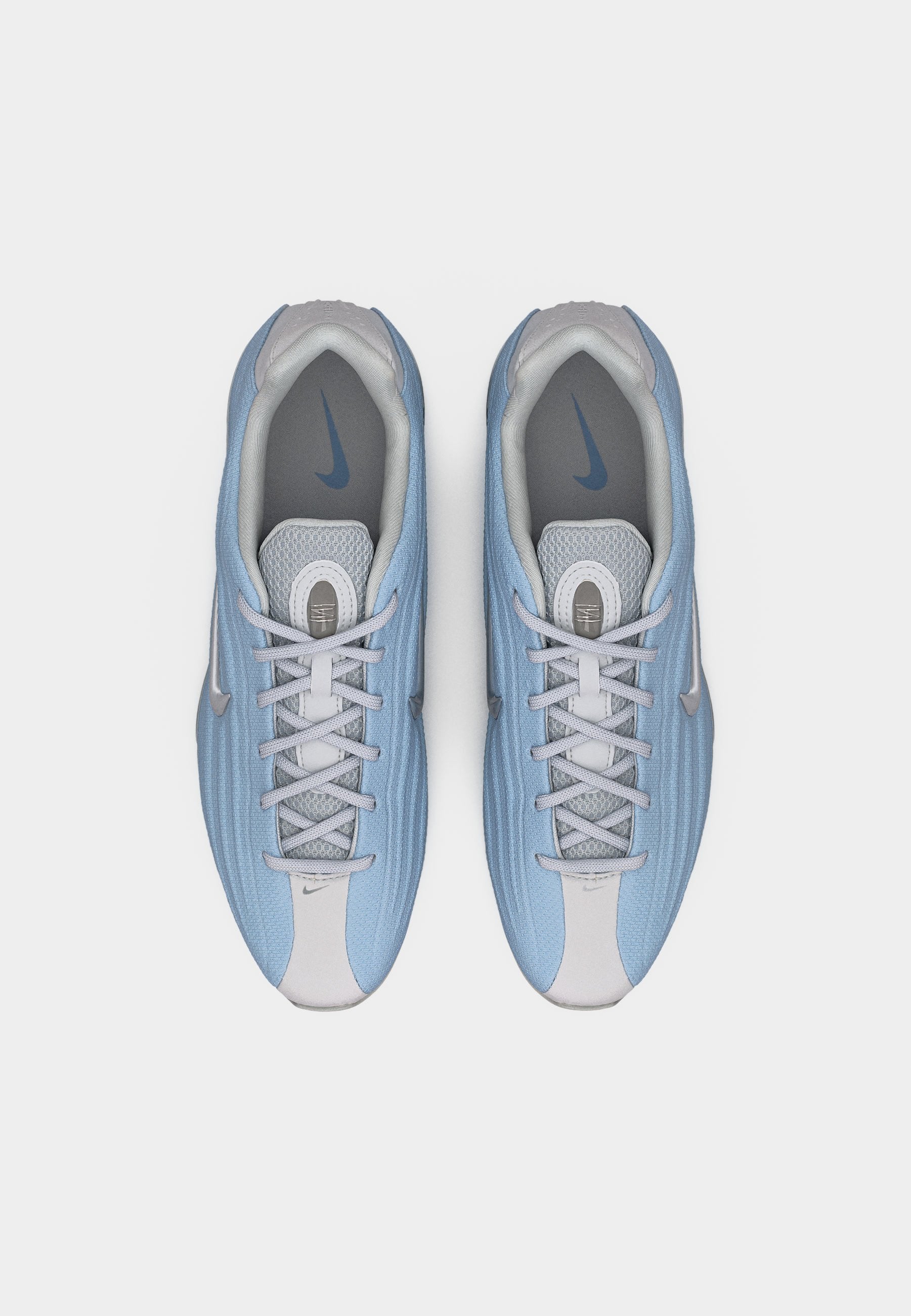 SHOX Z - Baskets - bleu armory clair/argenté métallisé/argenté plat/gris fog