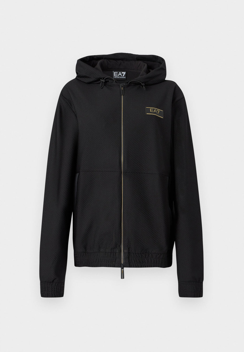 TRAIN PREMIUM LABEL HOODIE - Sweatshirt zippé - black