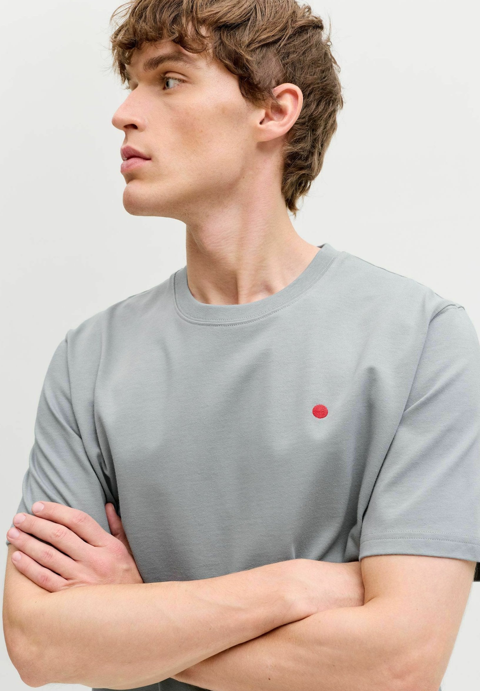R.D.D. ROYAL DENIM DIVISION T-SHIRT RDD - Basic T-shirt - monument