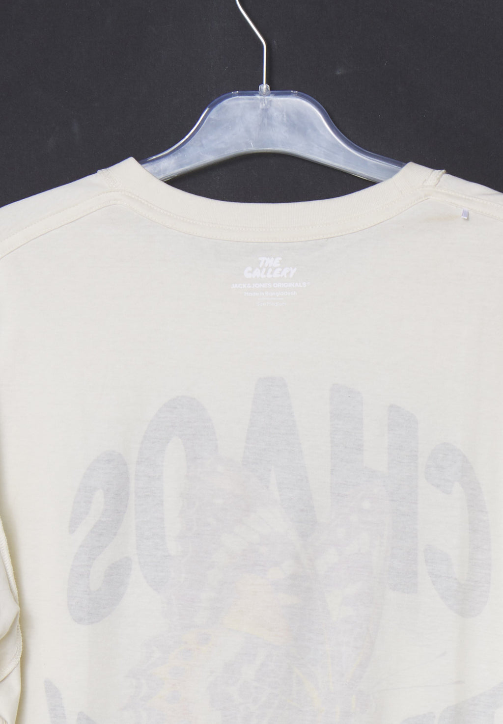 JORFRUTTI TEE - Print T-shirt - buttercream