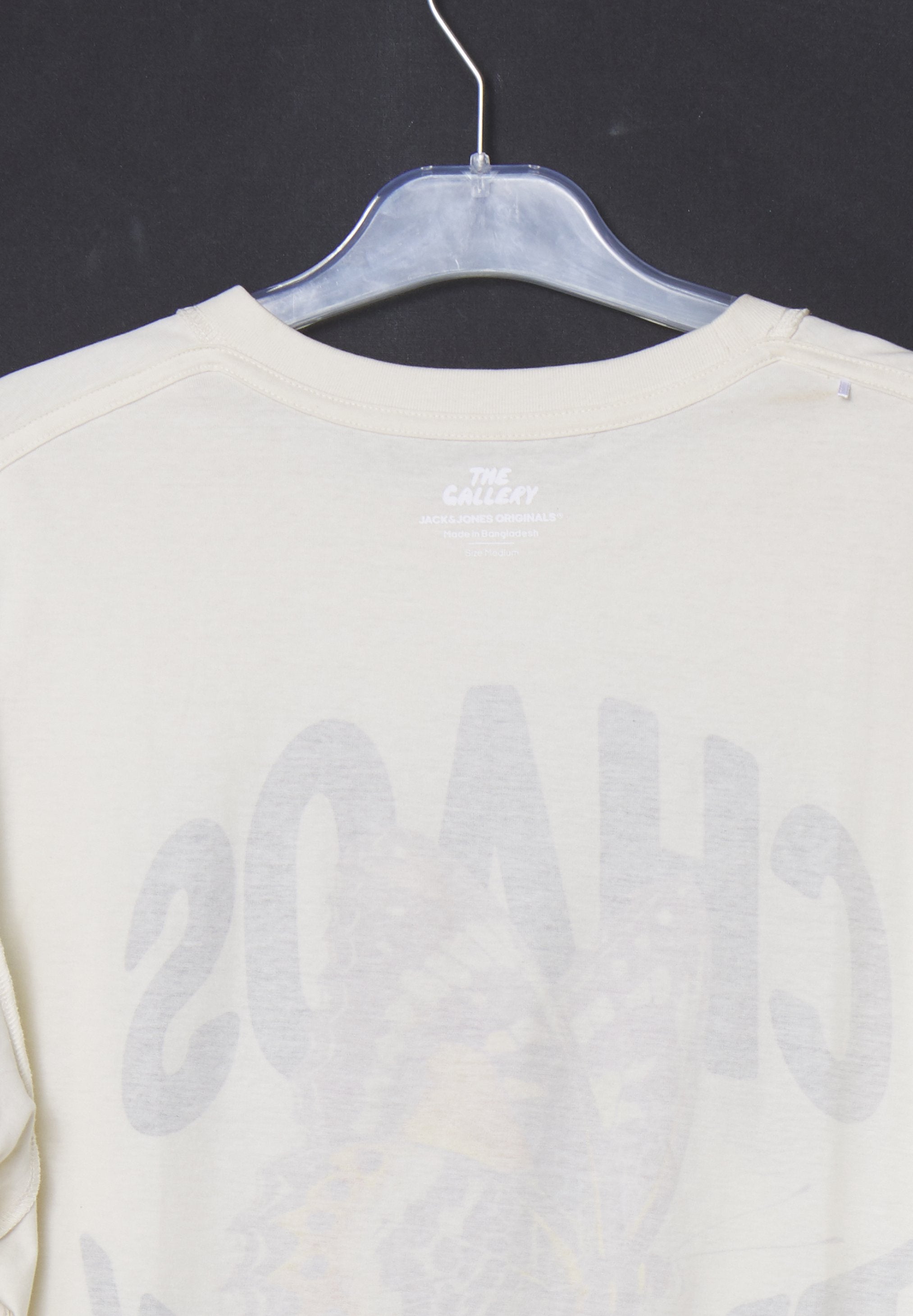 JORFRUTTI TEE - Print T-shirt - buttercream