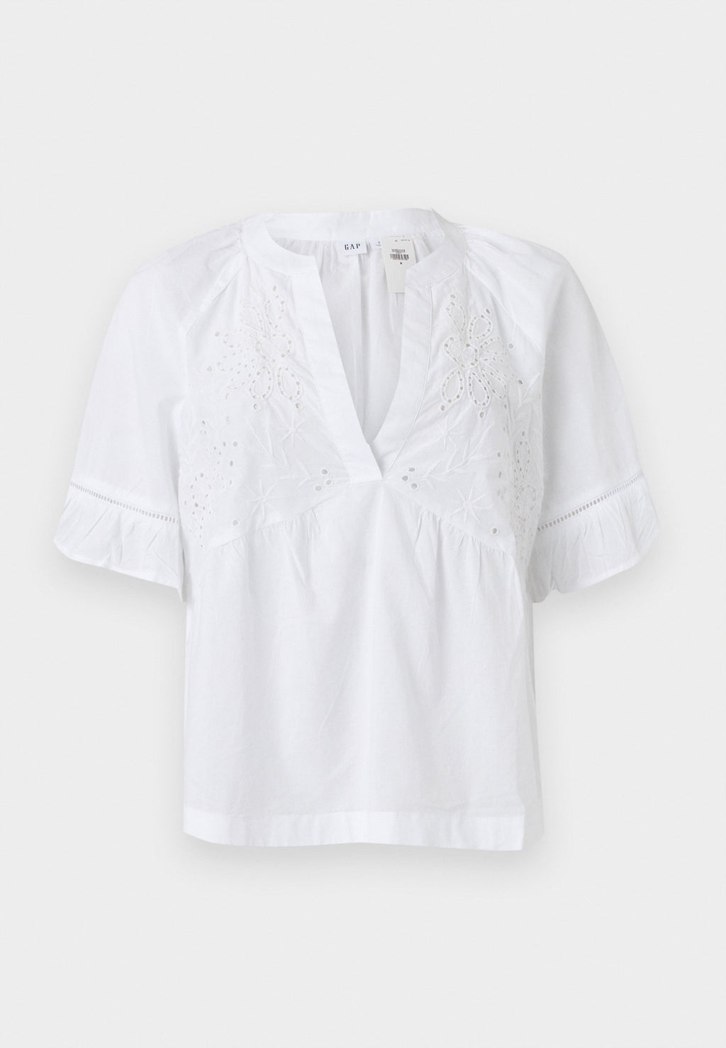 MAY EYELET  - Blouse - fresh white
