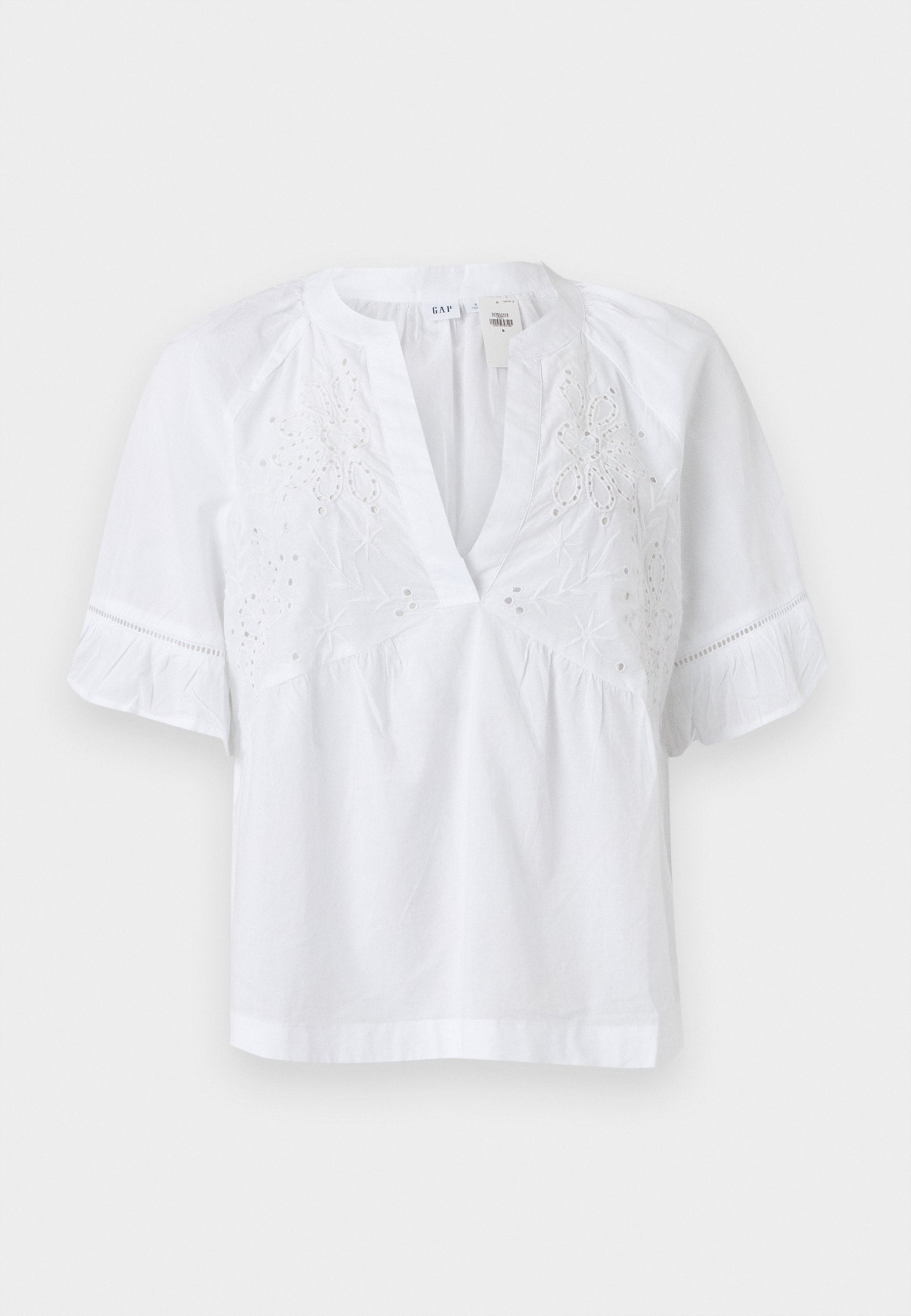 MAY EYELET  - Blouse - fresh white