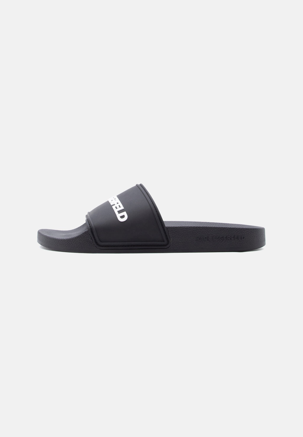 KONDO II LONG LOGO SLIDE - Mules - black