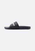 KONDO II LONG LOGO SLIDE - Mules - black
