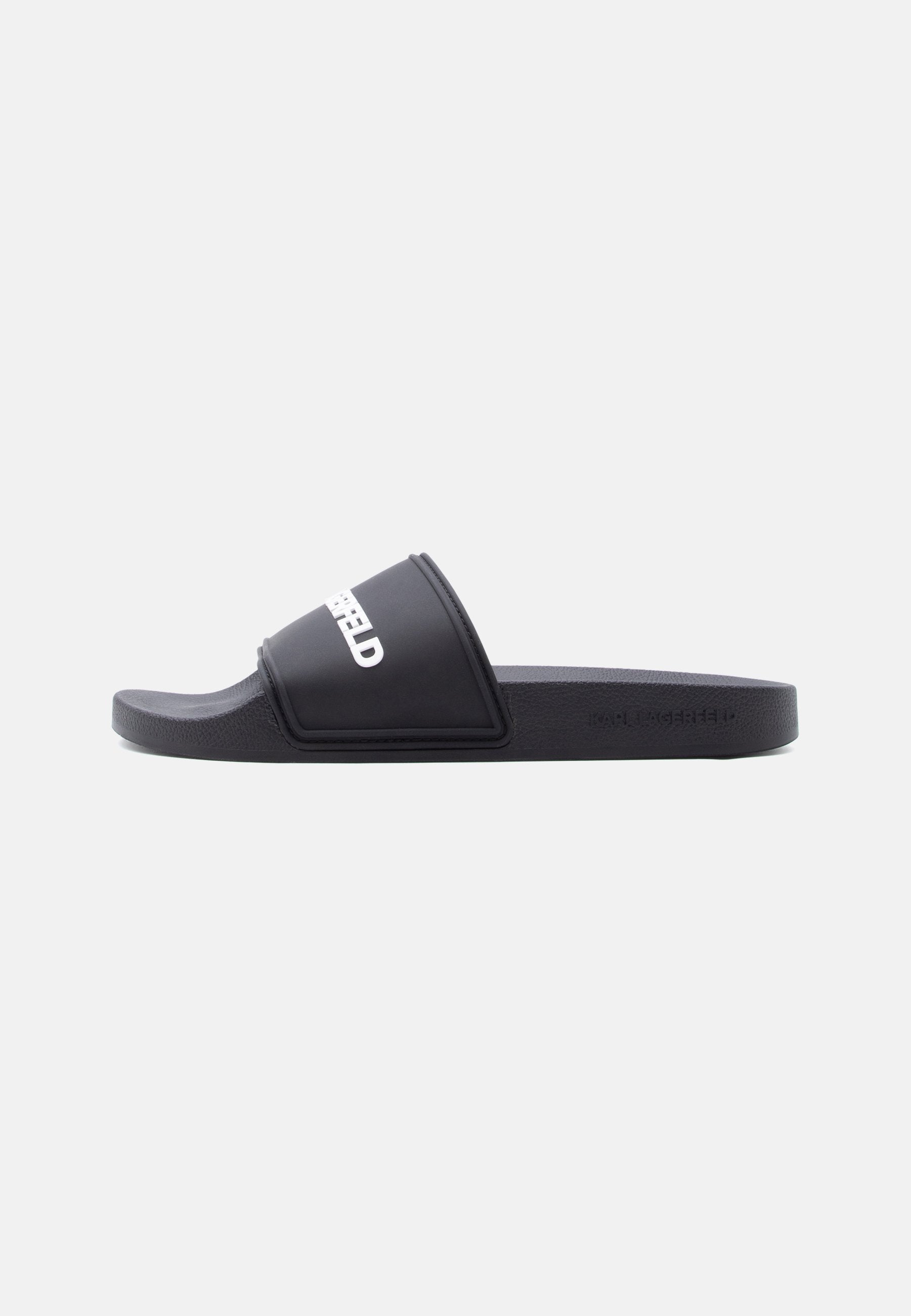 KONDO II LONG LOGO SLIDE - Mules - black