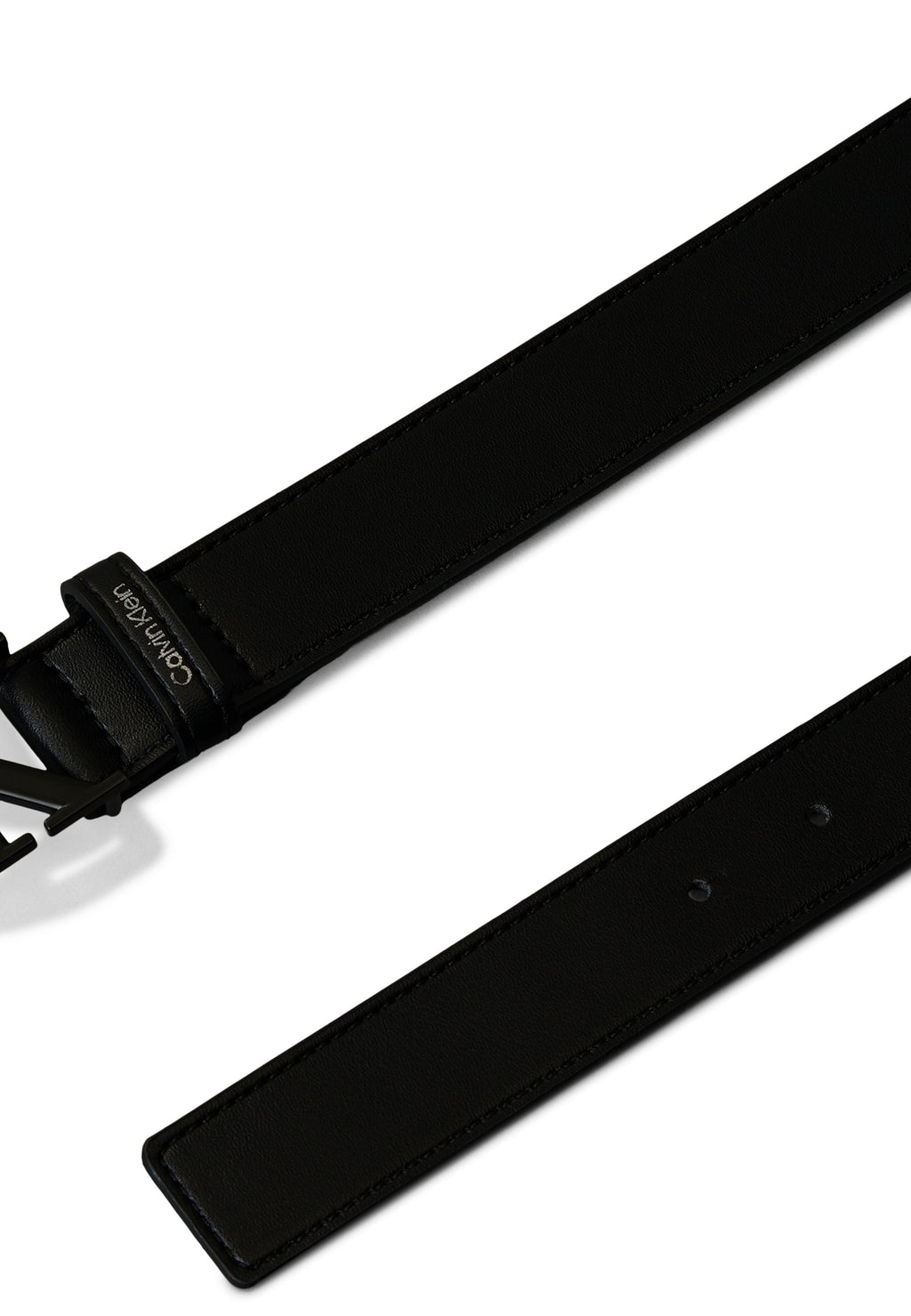BUCKLE BELT UNISEX - Belt - black