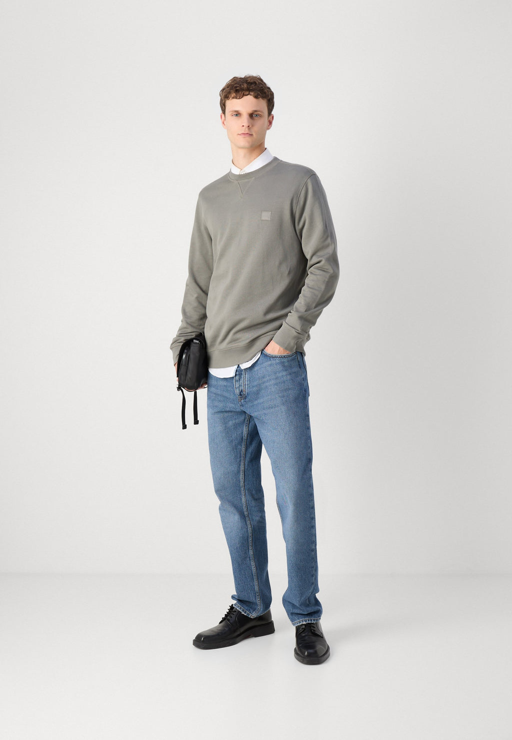 WESTART - Sweatshirt - open grey sixteen