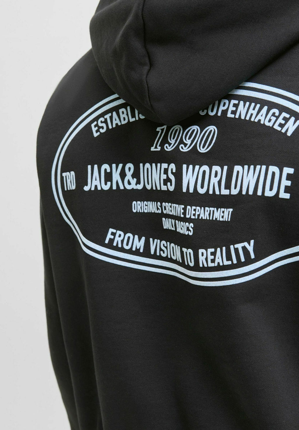 Plus Size - Hoodie - black
