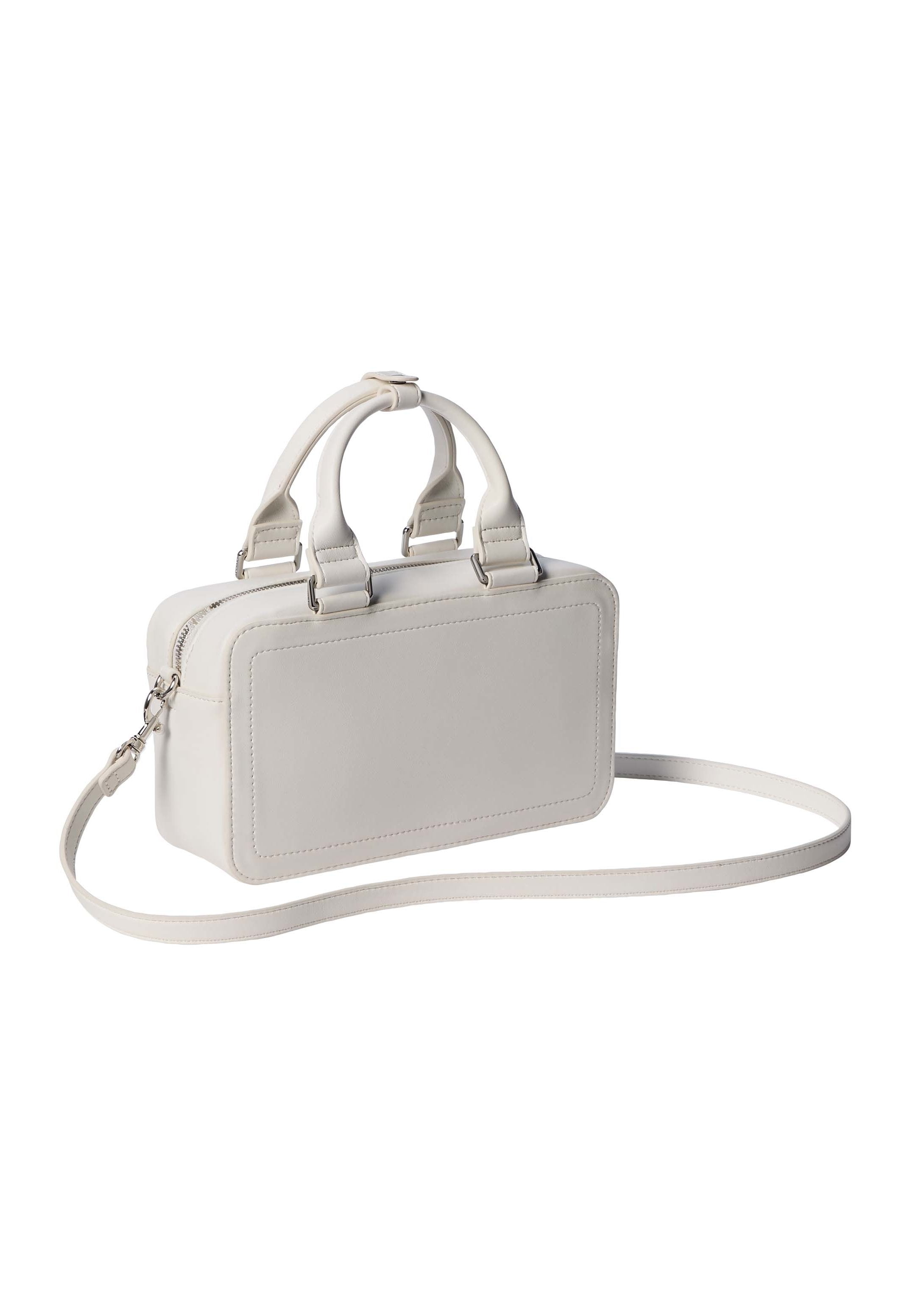 BAULETTO - Handbag - white alyssum