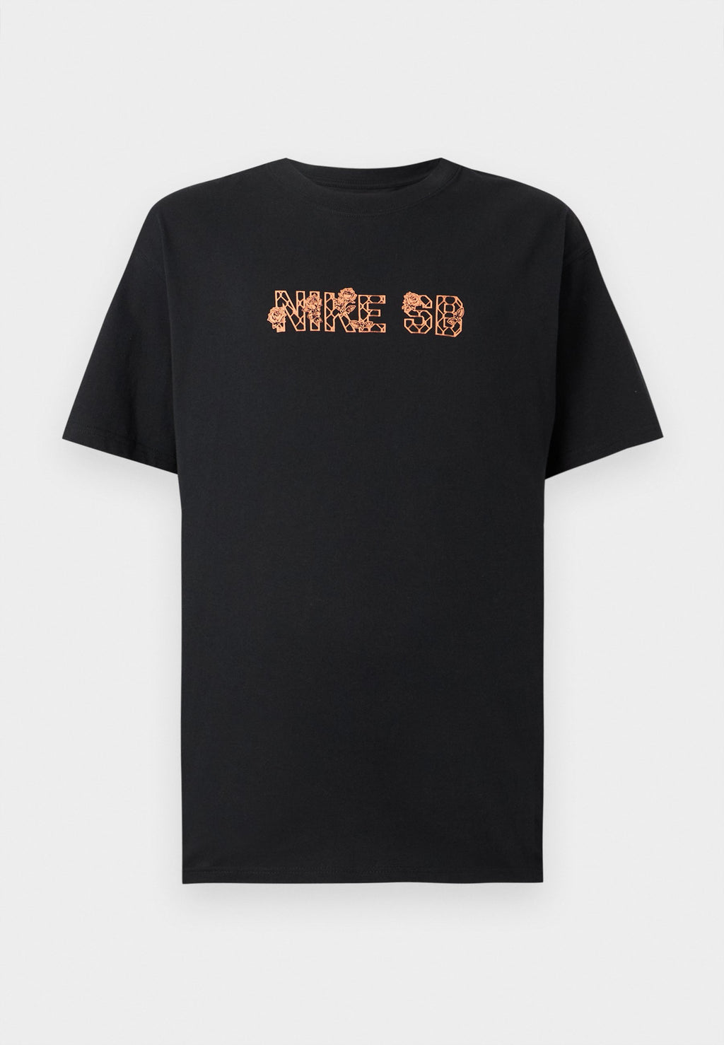 TEE VARSITY UNISEX - Print T-shirt - black
