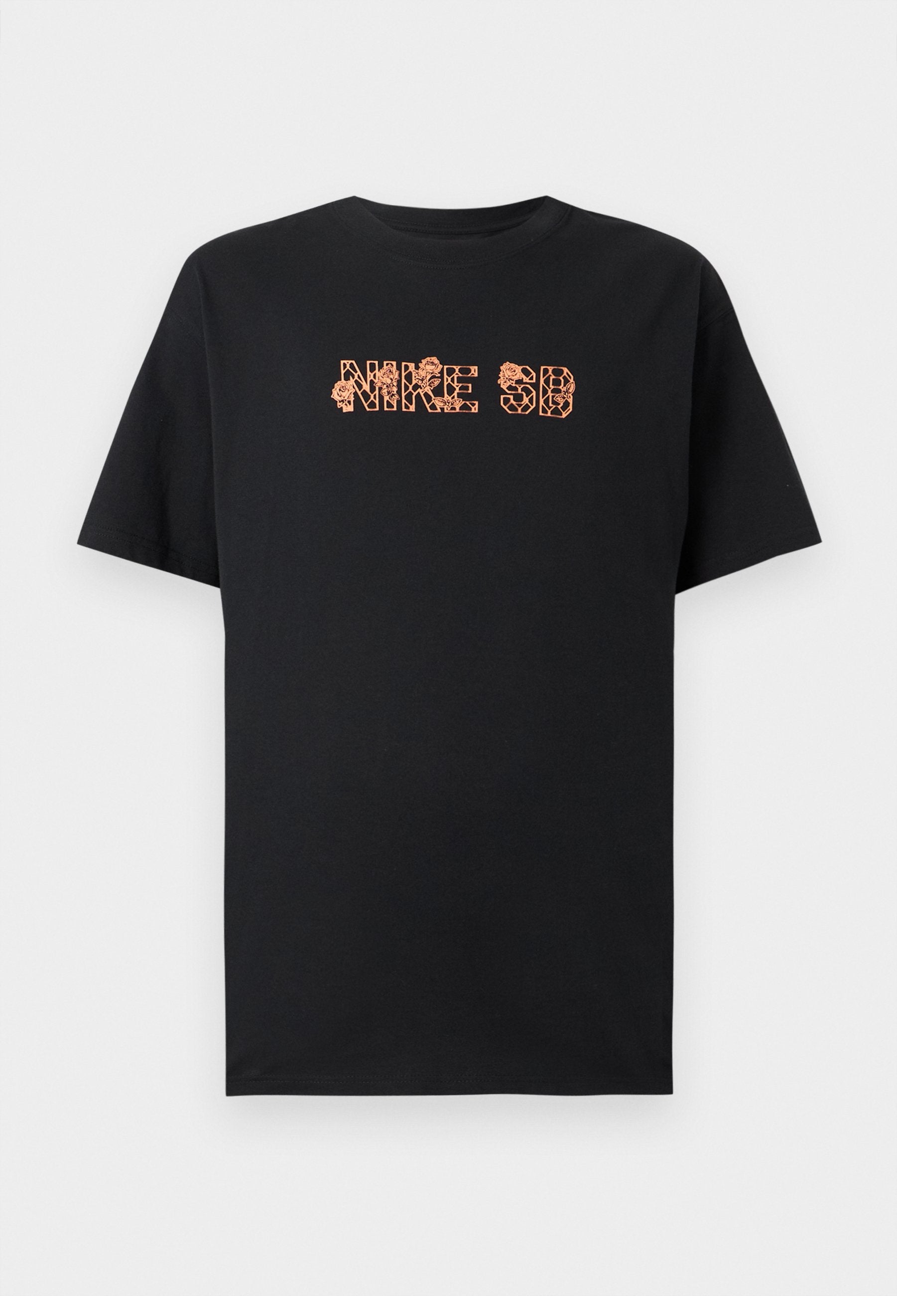 TEE VARSITY UNISEX - Print T-shirt - black