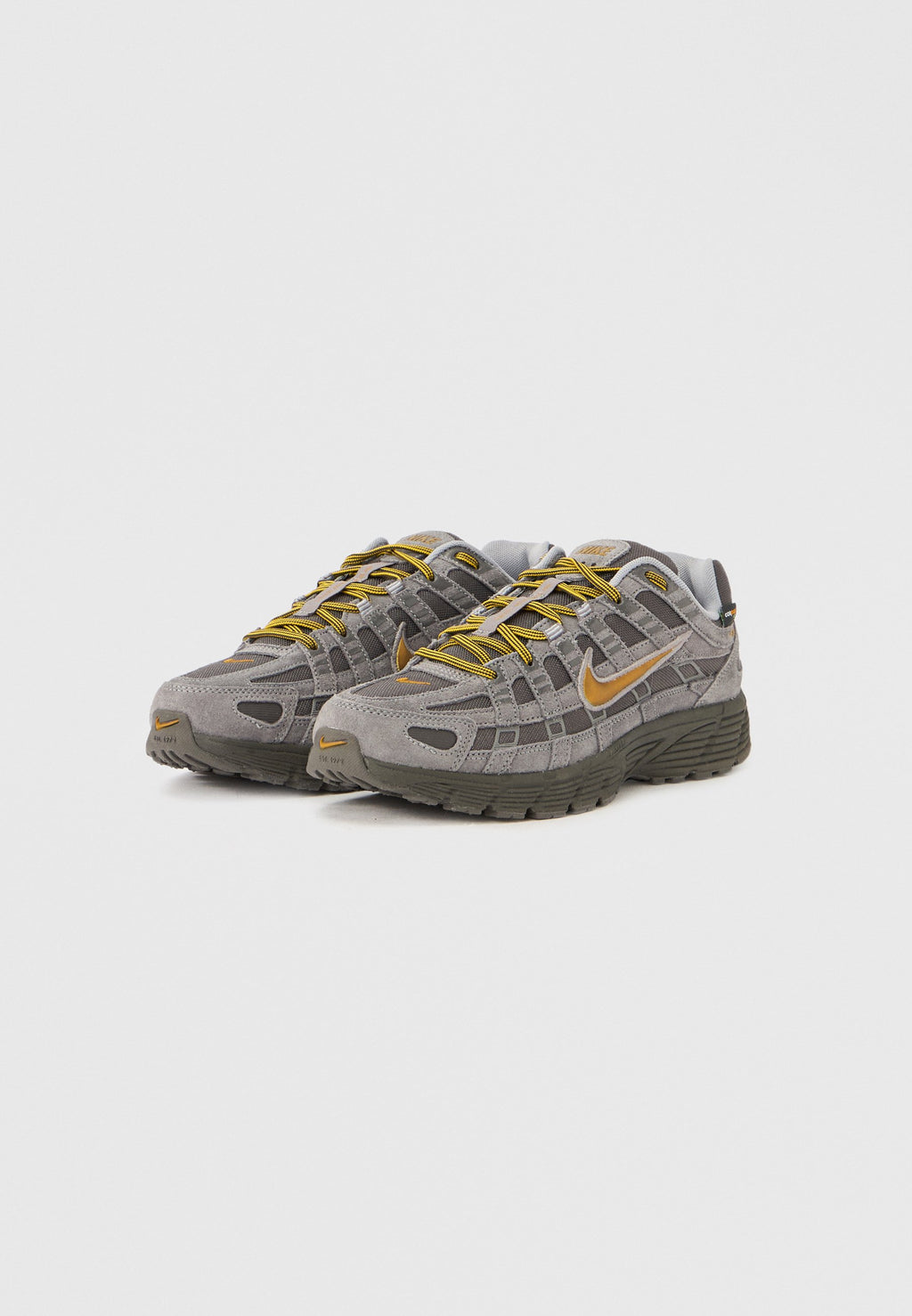 P 6000 - Trainers - med ash/gold-coloured/pencil point/cement grey/saffron quartz/fauna brown