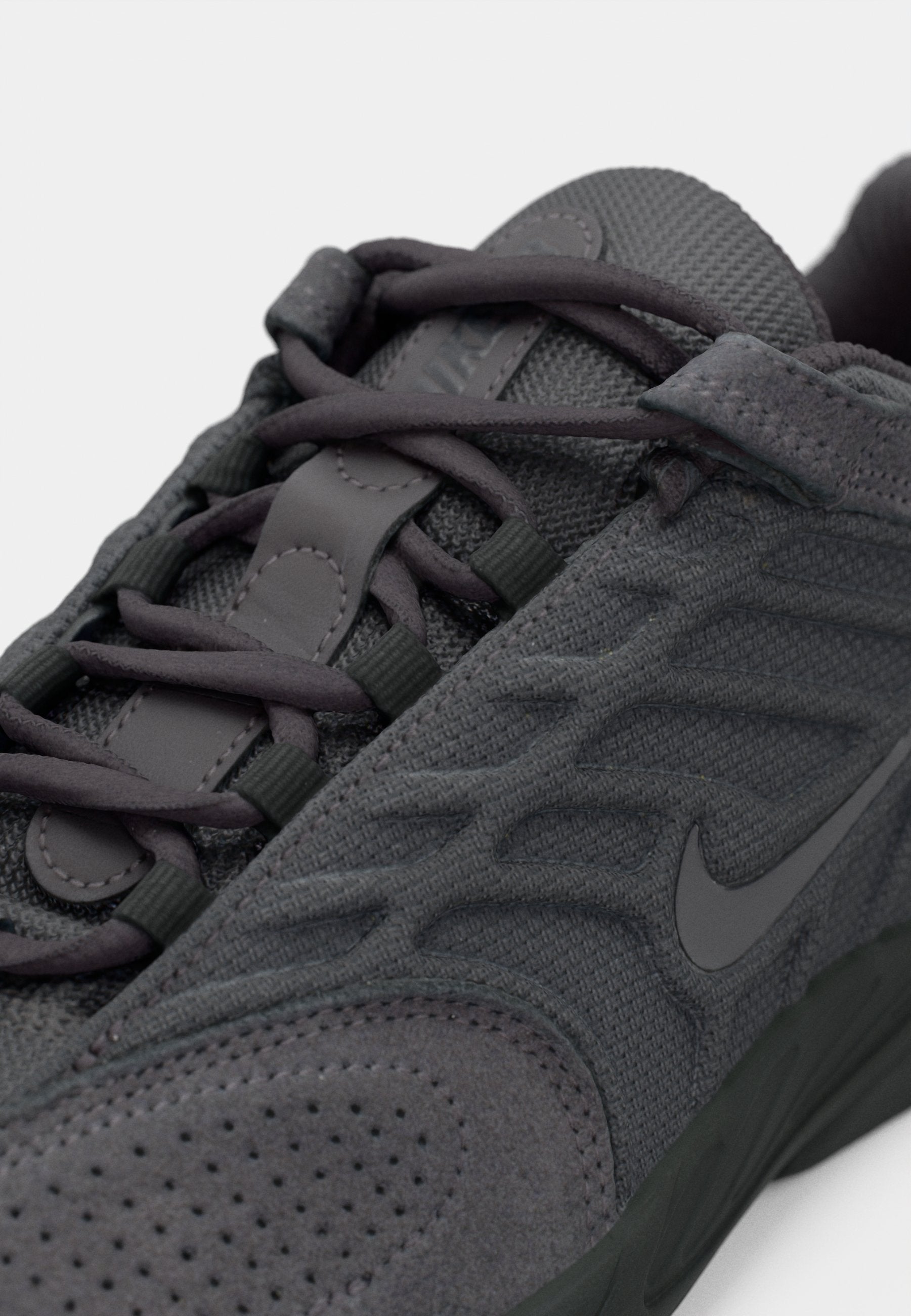 VERTEBRAE UNISEX - Trainers - thunder grey/off noir