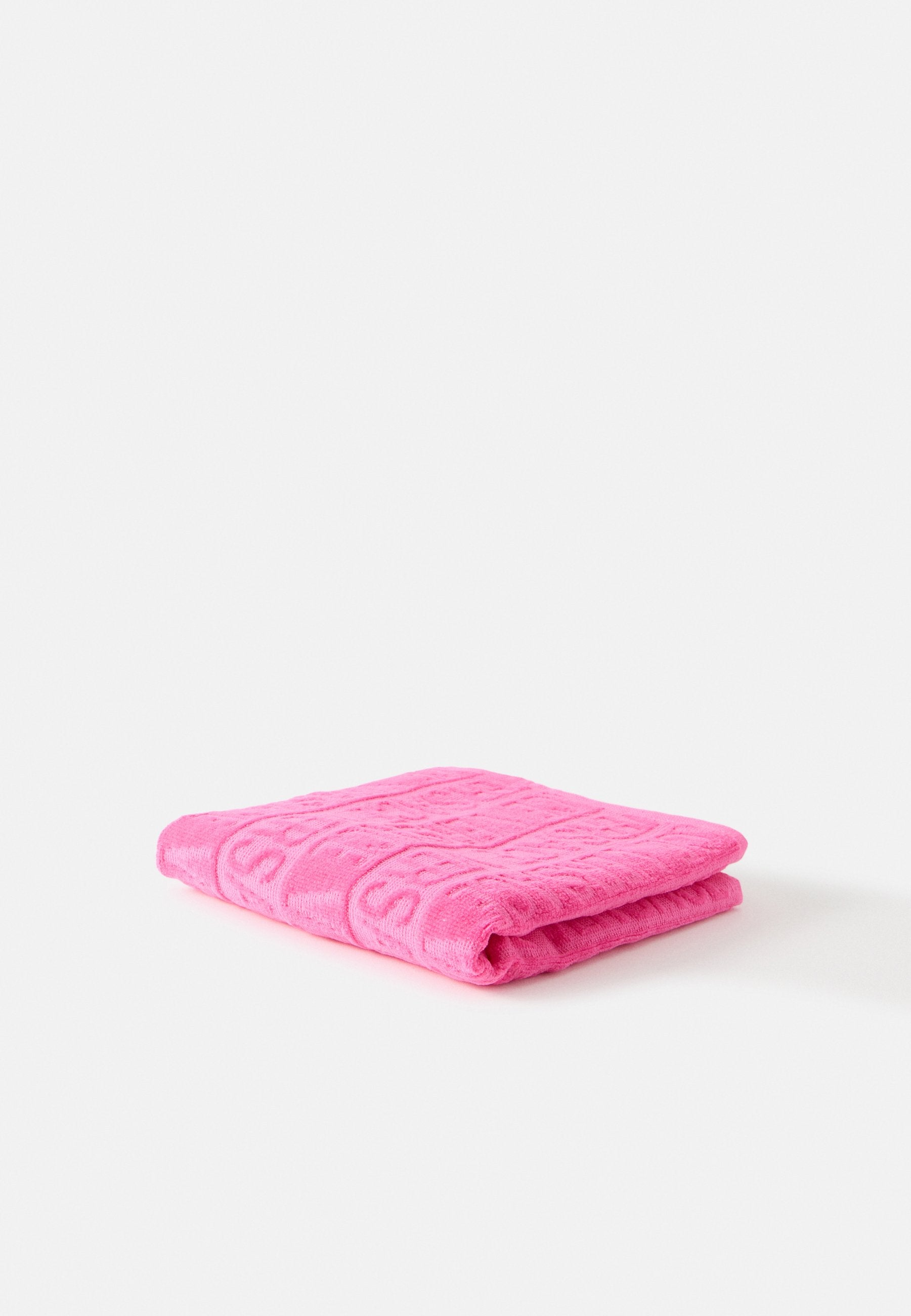 BATH TOWEL - Towel - fuxia
