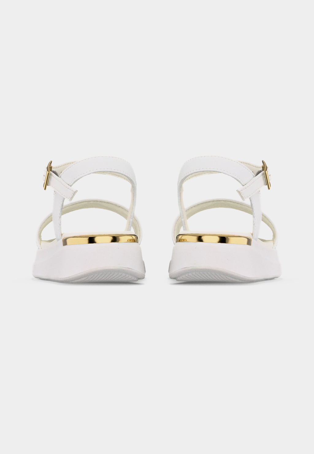 KELLY - Sandals - white