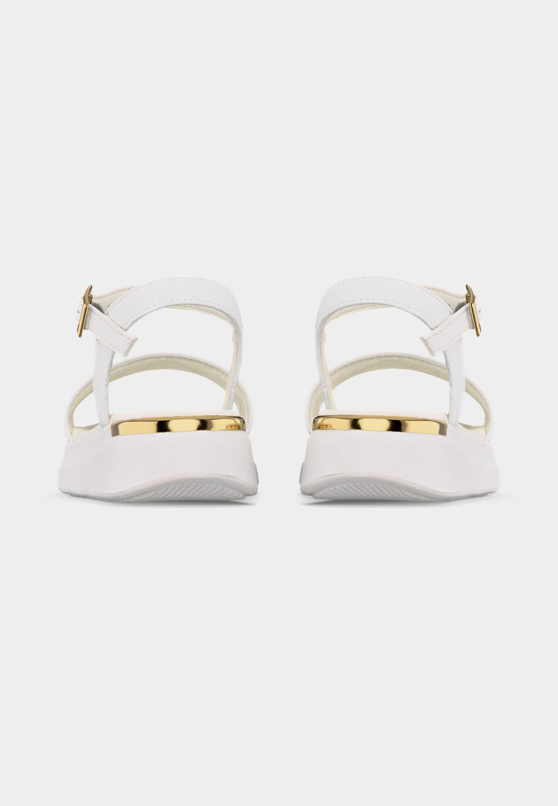 KELLY - Sandals - white